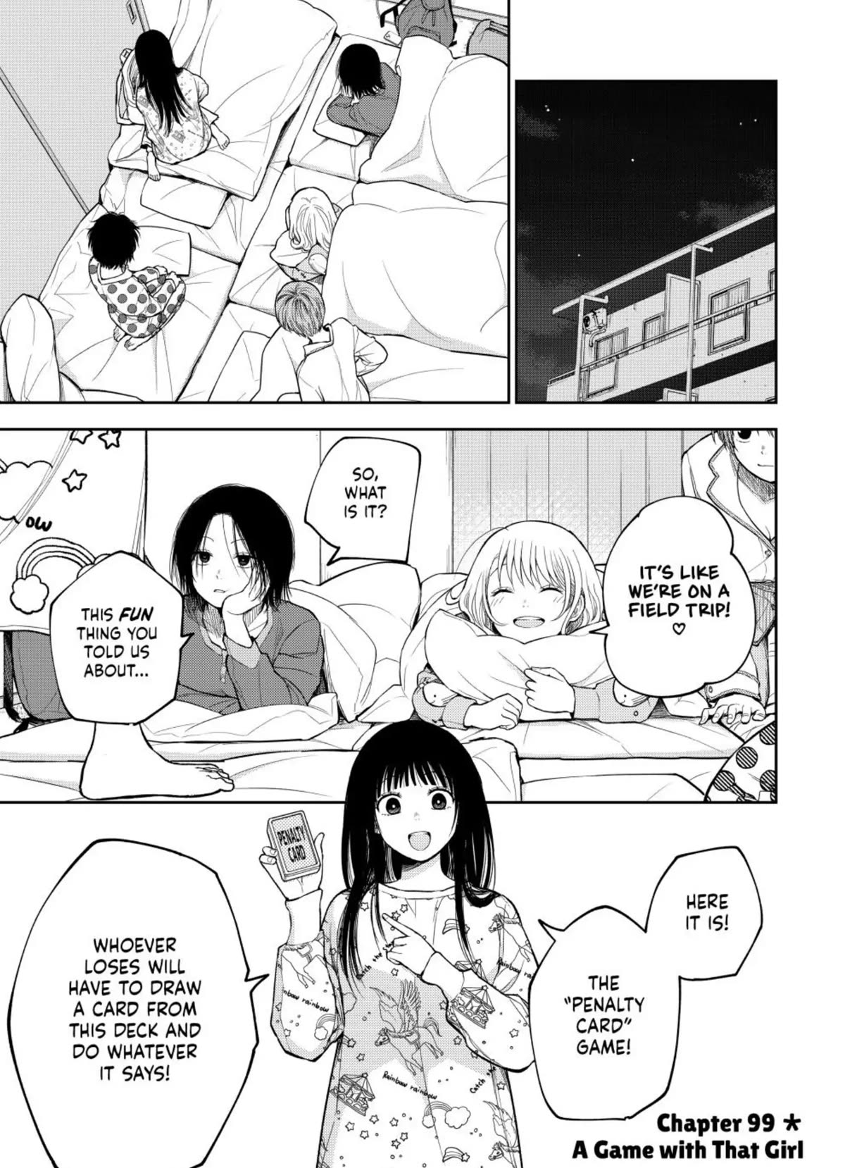 My Charms Are Wasted On Kuroiwa Medaka Chapter 99 page 1 - Chapter 99: A Game with That Girl (LQ)