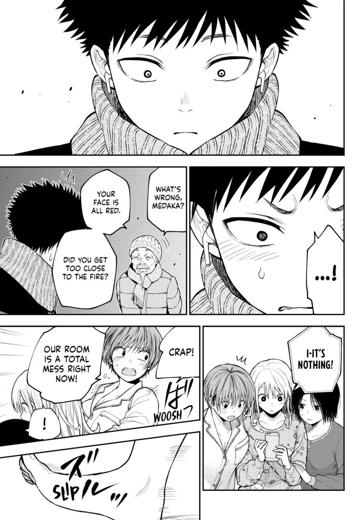 My Charms Are Wasted On Kuroiwa Medaka Chapter 99 page 13 - Chapter 99: A Game with That Girl (LQ)