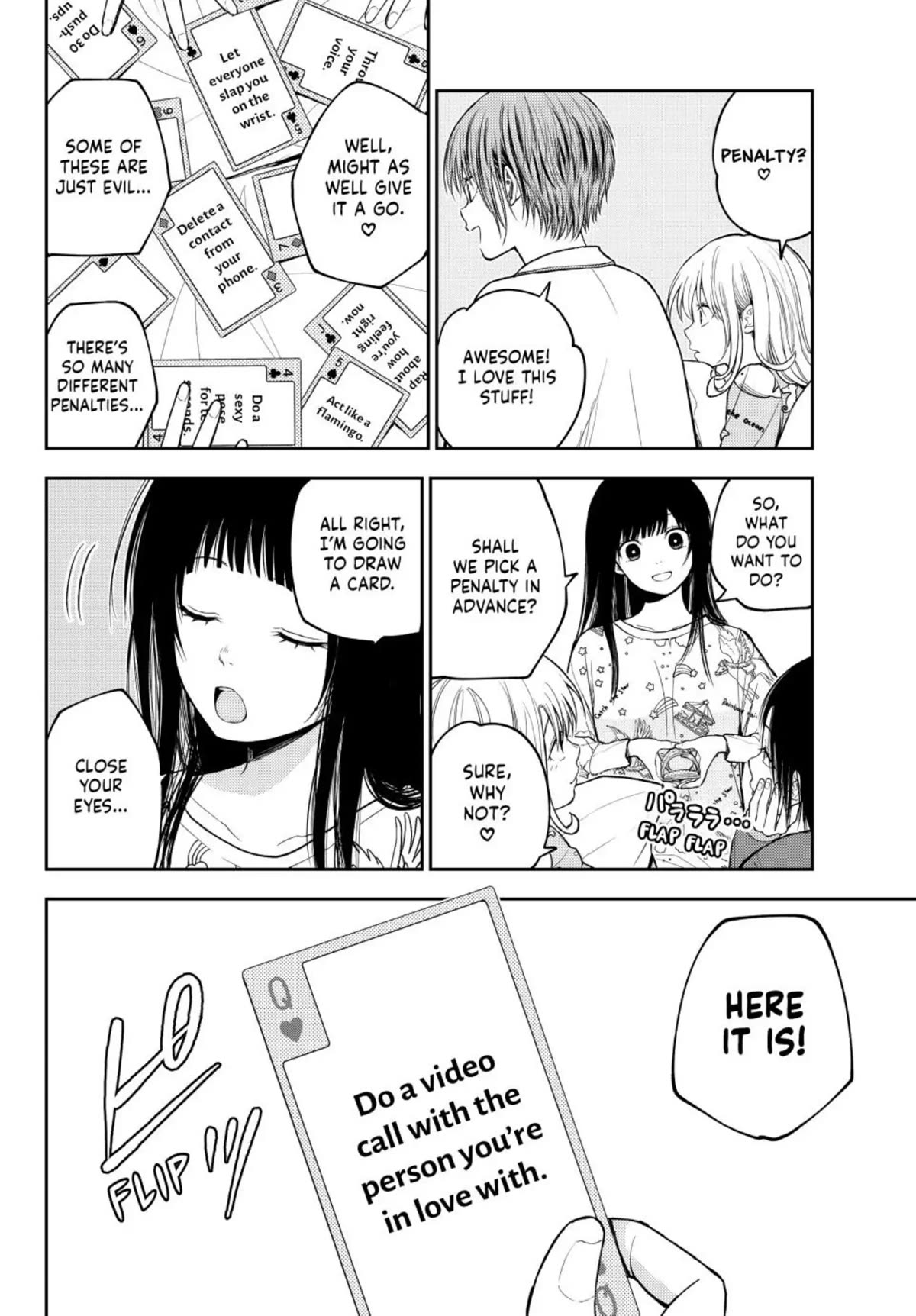 My Charms Are Wasted On Kuroiwa Medaka Chapter 99 page 2 - Chapter 99: A Game with That Girl (LQ)