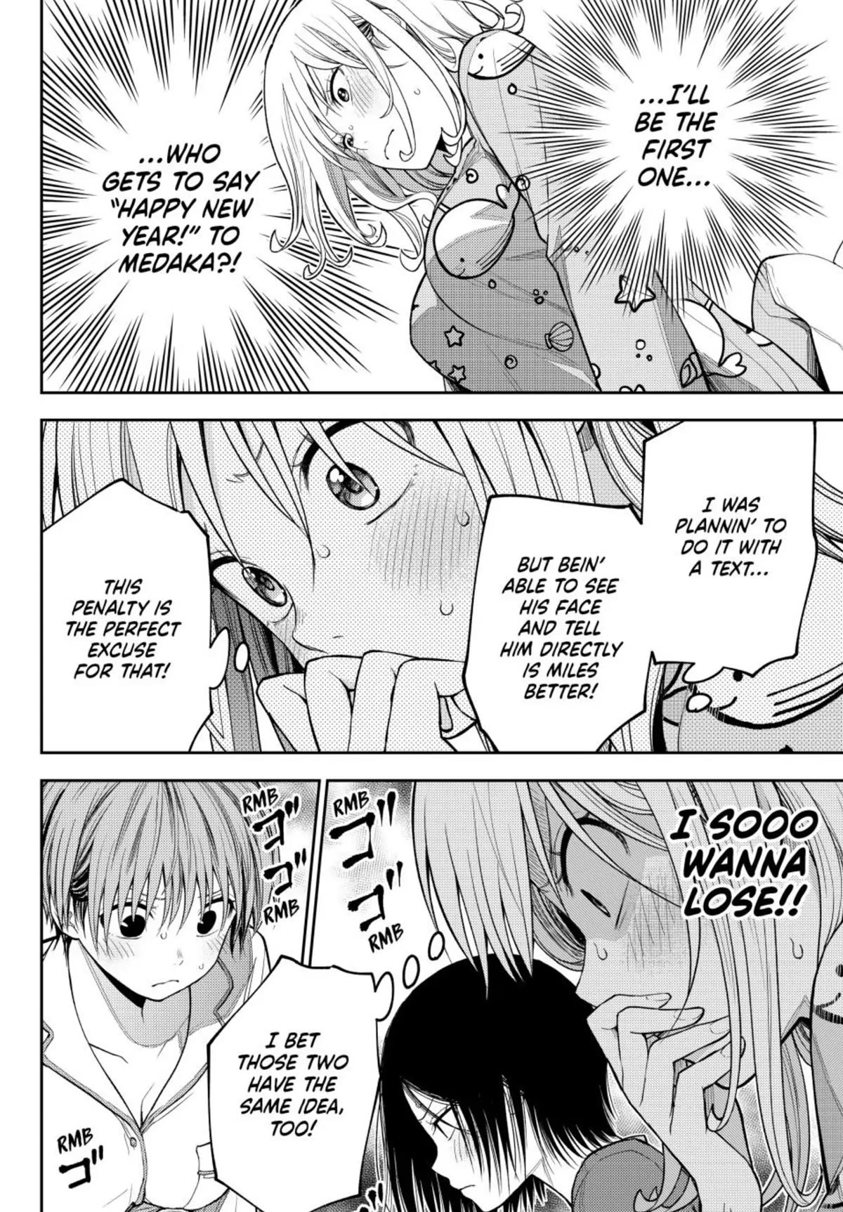 My Charms Are Wasted On Kuroiwa Medaka Chapter 99 page 4 - Chapter 99: A Game with That Girl (LQ)