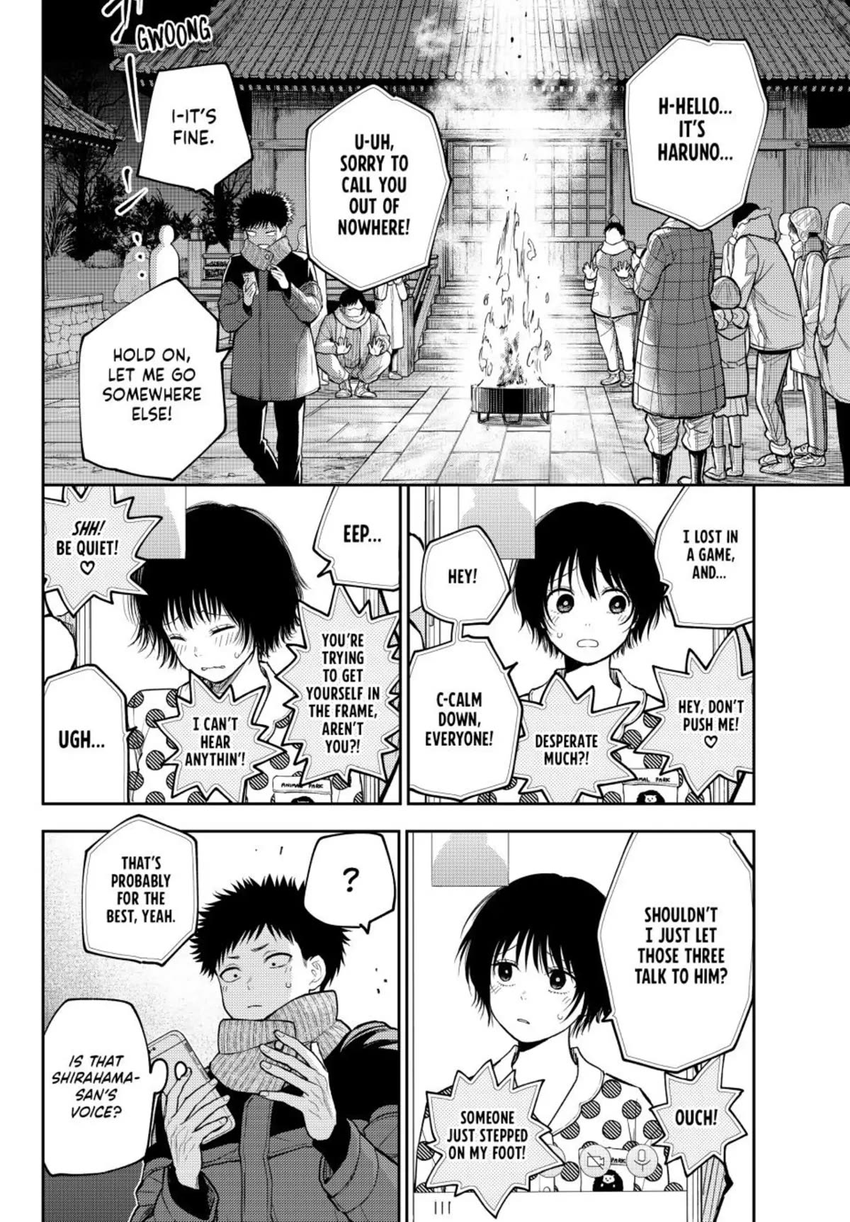 My Charms Are Wasted On Kuroiwa Medaka Chapter 99 page 8 - Chapter 99: A Game with That Girl (LQ)