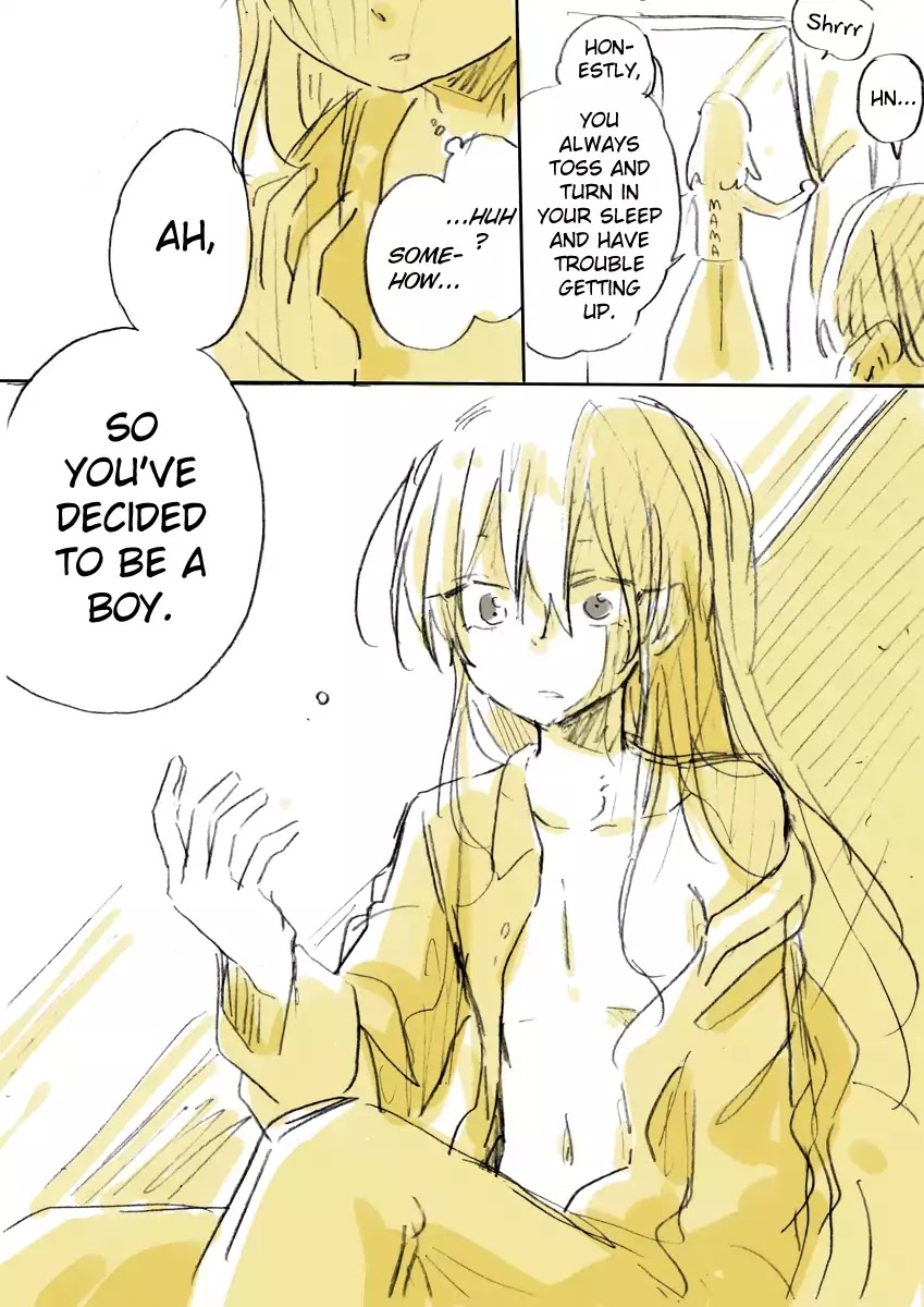 My Childhood Friend Changes Daily Chapter 0 page 10 - Chapter 0: Oneshot