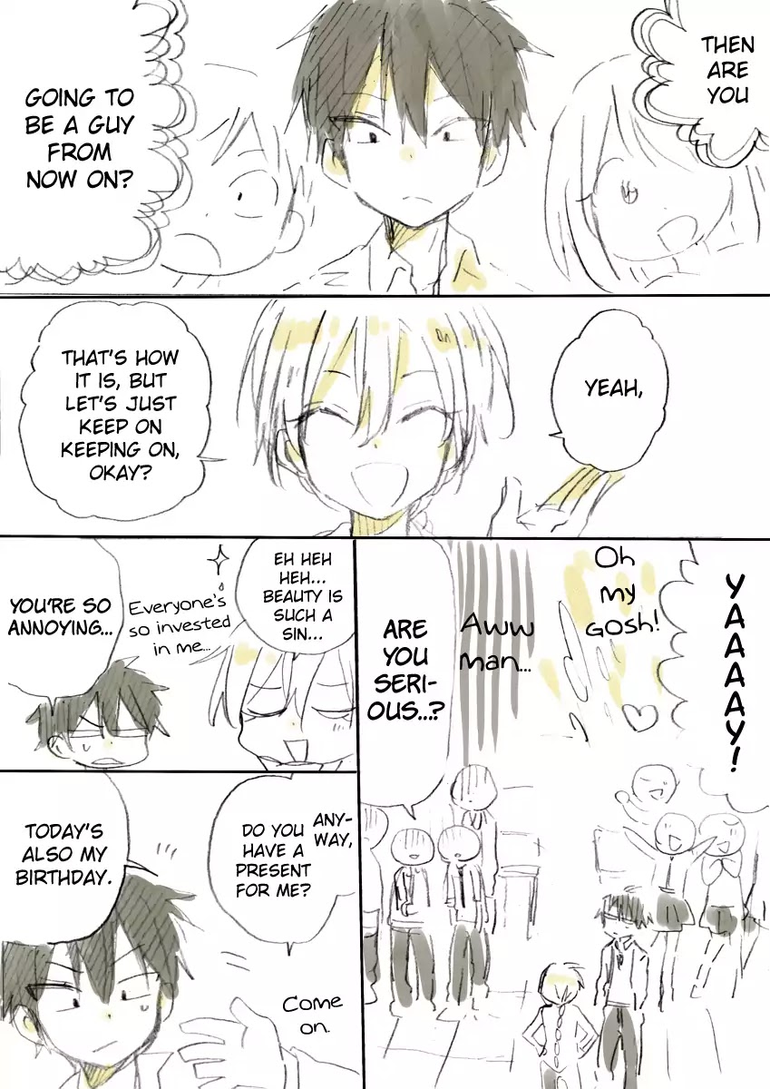 My Childhood Friend Changes Daily Chapter 0 page 11 - Chapter 0: Oneshot