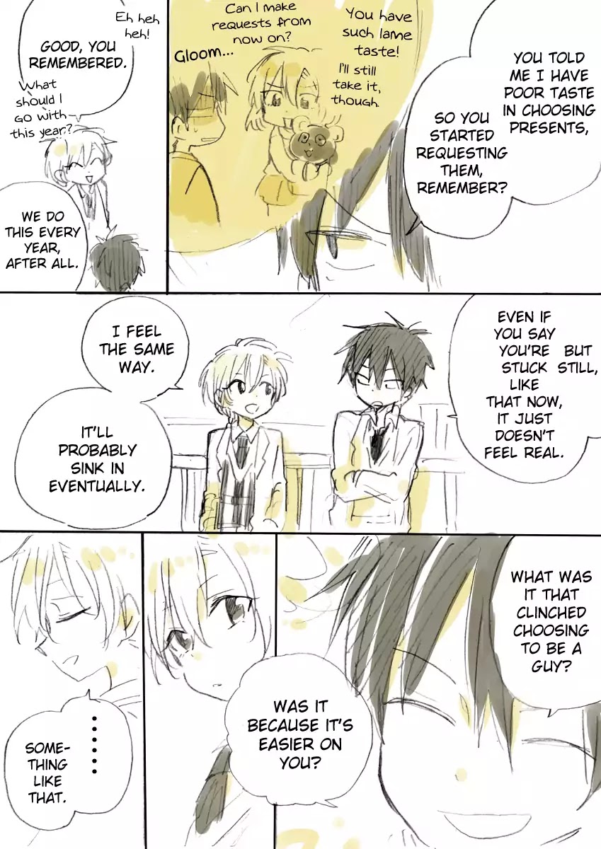My Childhood Friend Changes Daily Chapter 0 page 12 - Chapter 0: Oneshot