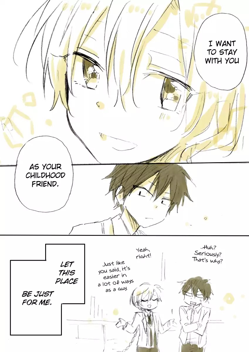 My Childhood Friend Changes Daily Chapter 0 page 14 - Chapter 0: Oneshot