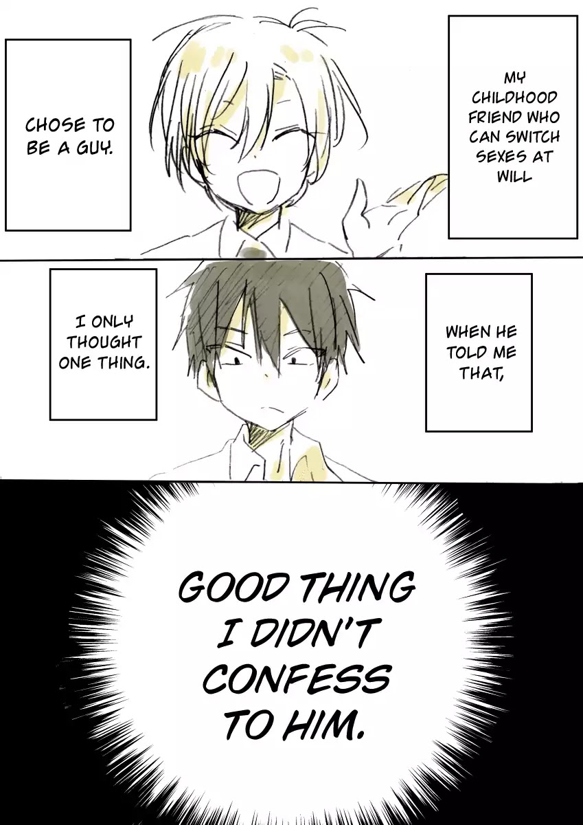 My Childhood Friend Changes Daily Chapter 0 page 15 - Chapter 0: Oneshot