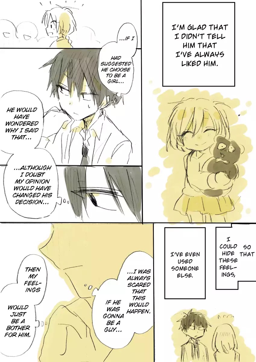 My Childhood Friend Changes Daily Chapter 0 page 16 - Chapter 0: Oneshot