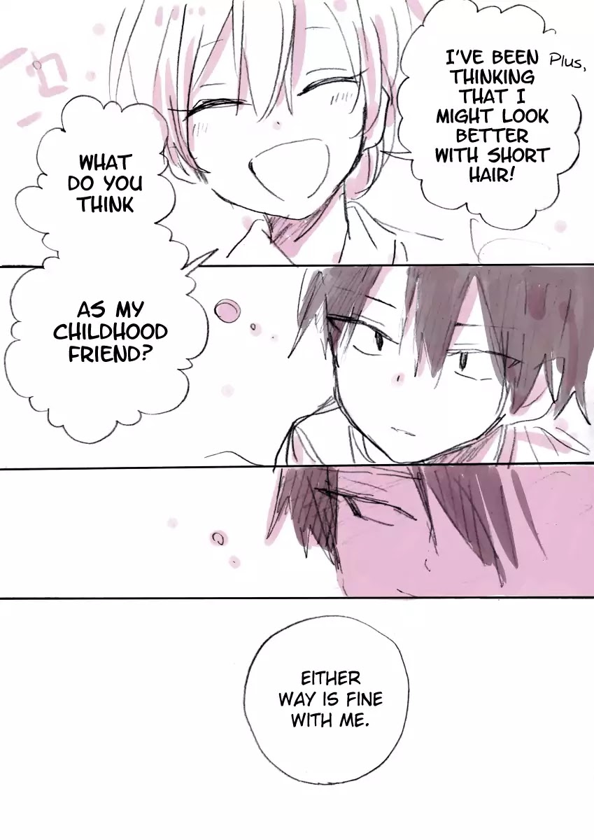 My Childhood Friend Changes Daily Chapter 0 page 18 - Chapter 0: Oneshot