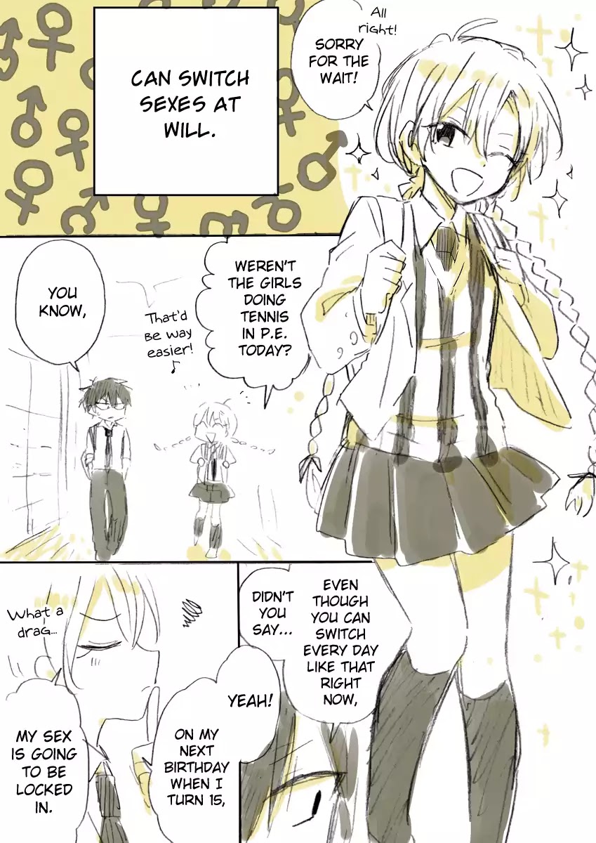 My Childhood Friend Changes Daily Chapter 0 page 4 - Chapter 0: Oneshot