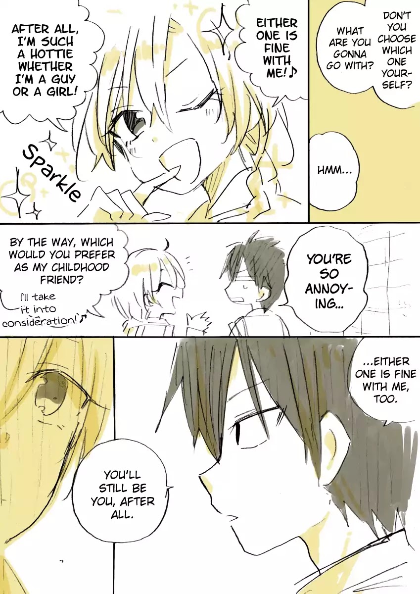 My Childhood Friend Changes Daily Chapter 0 page 5 - Chapter 0: Oneshot