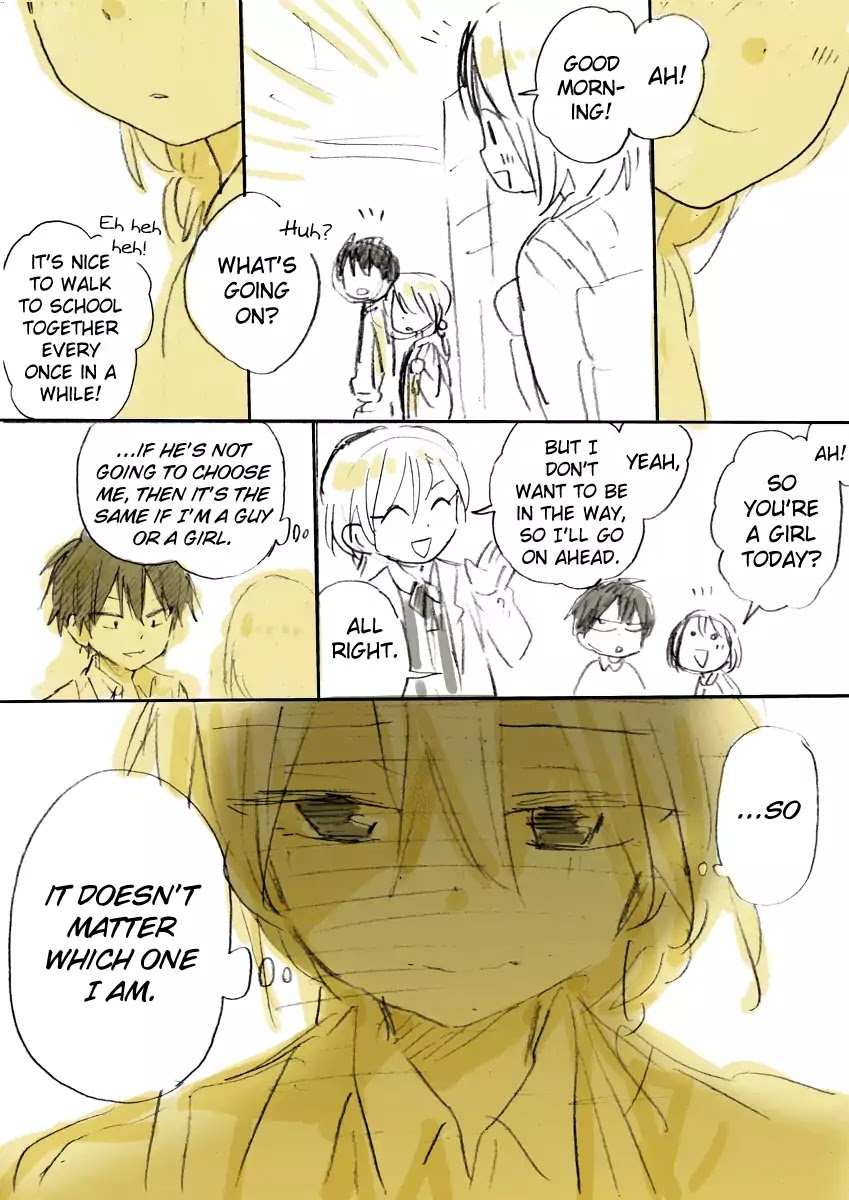 My Childhood Friend Changes Daily Chapter 0 page 6 - Chapter 0: Oneshot