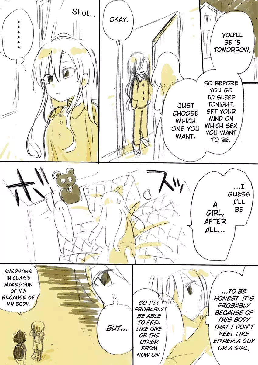 My Childhood Friend Changes Daily Chapter 0 page 7 - Chapter 0: Oneshot