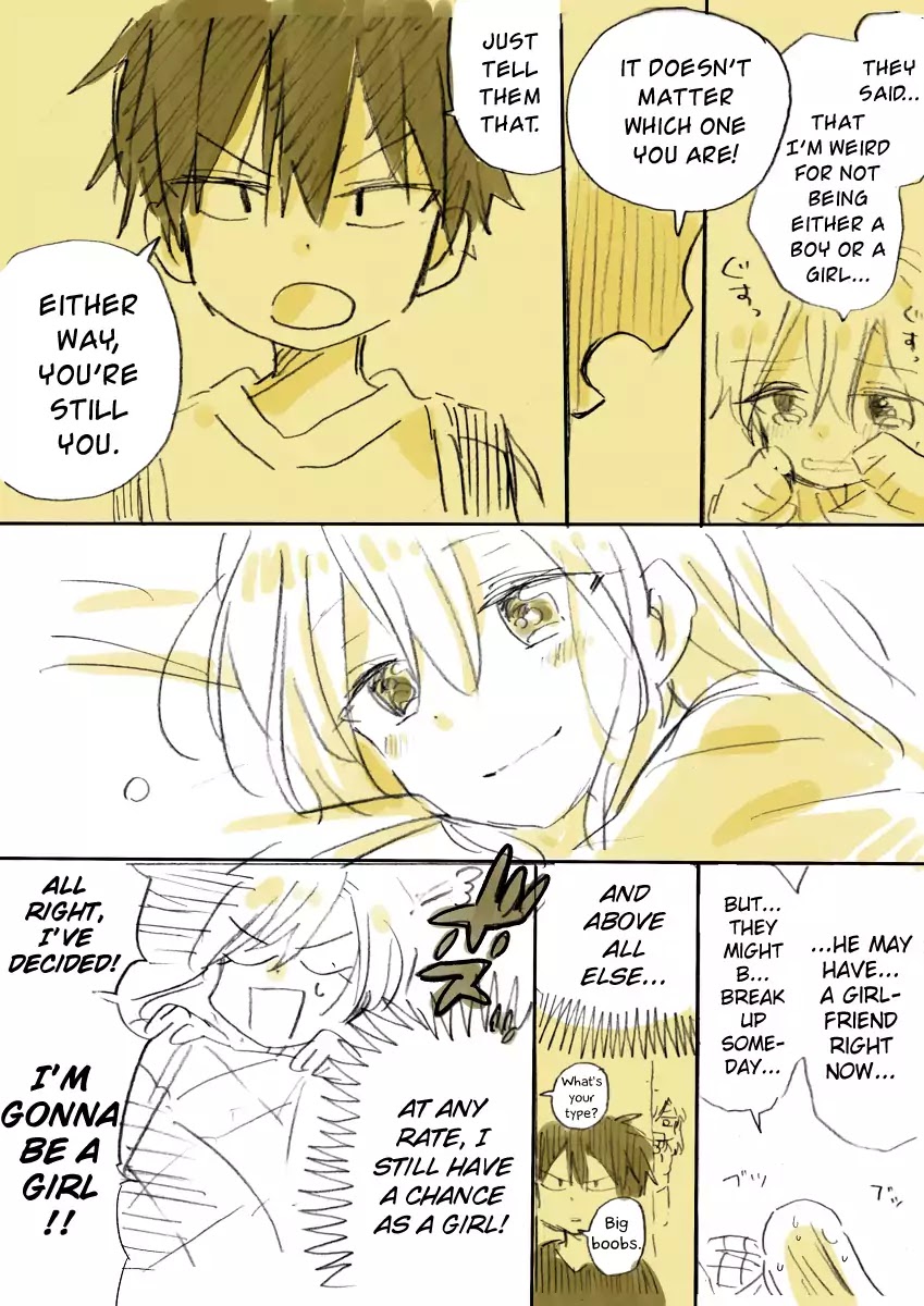 My Childhood Friend Changes Daily Chapter 0 page 8 - Chapter 0: Oneshot