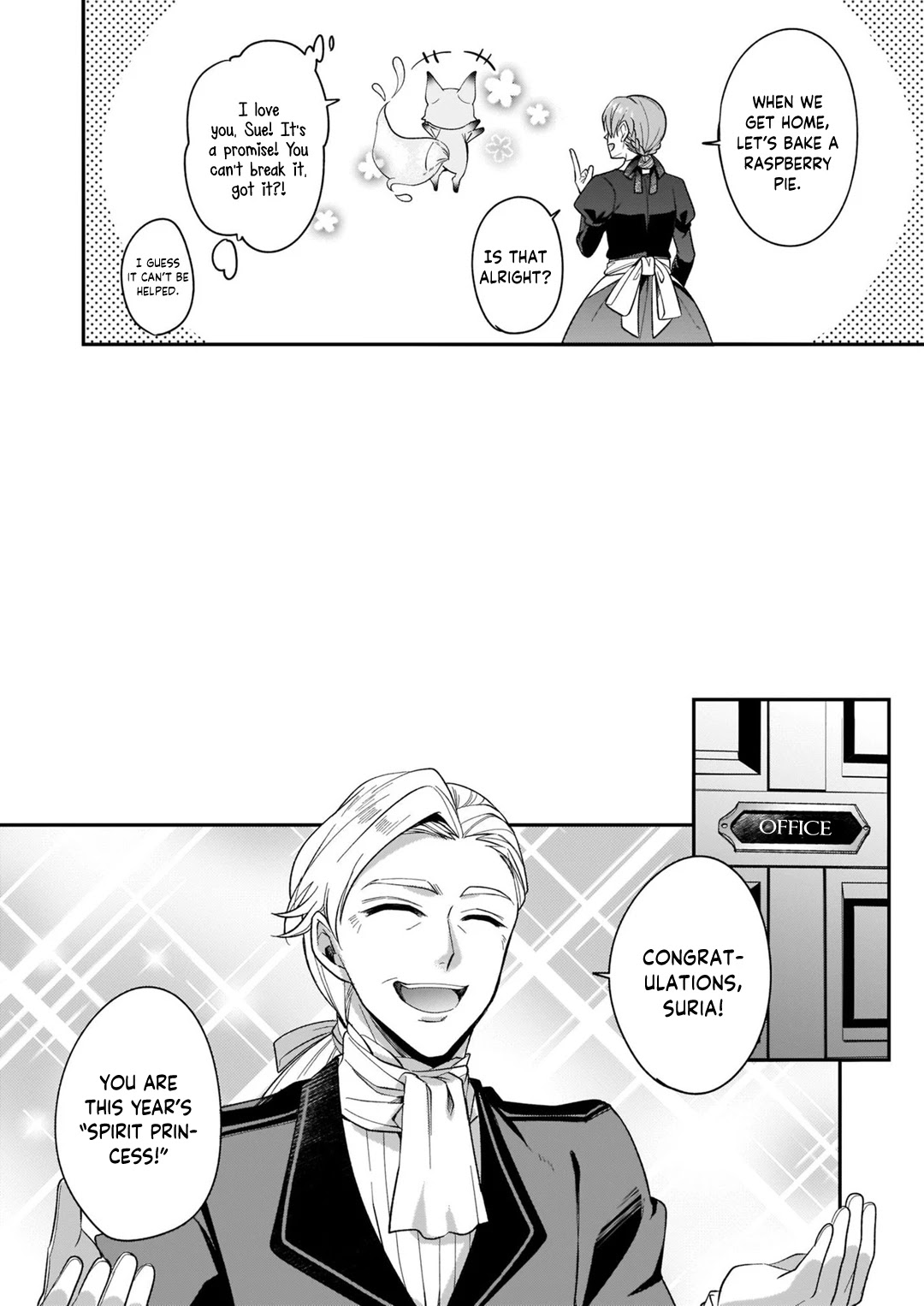 My Childhood Friend, the Devilish Knight, Hates Me Chapter 1 page 10 - Chapter 1