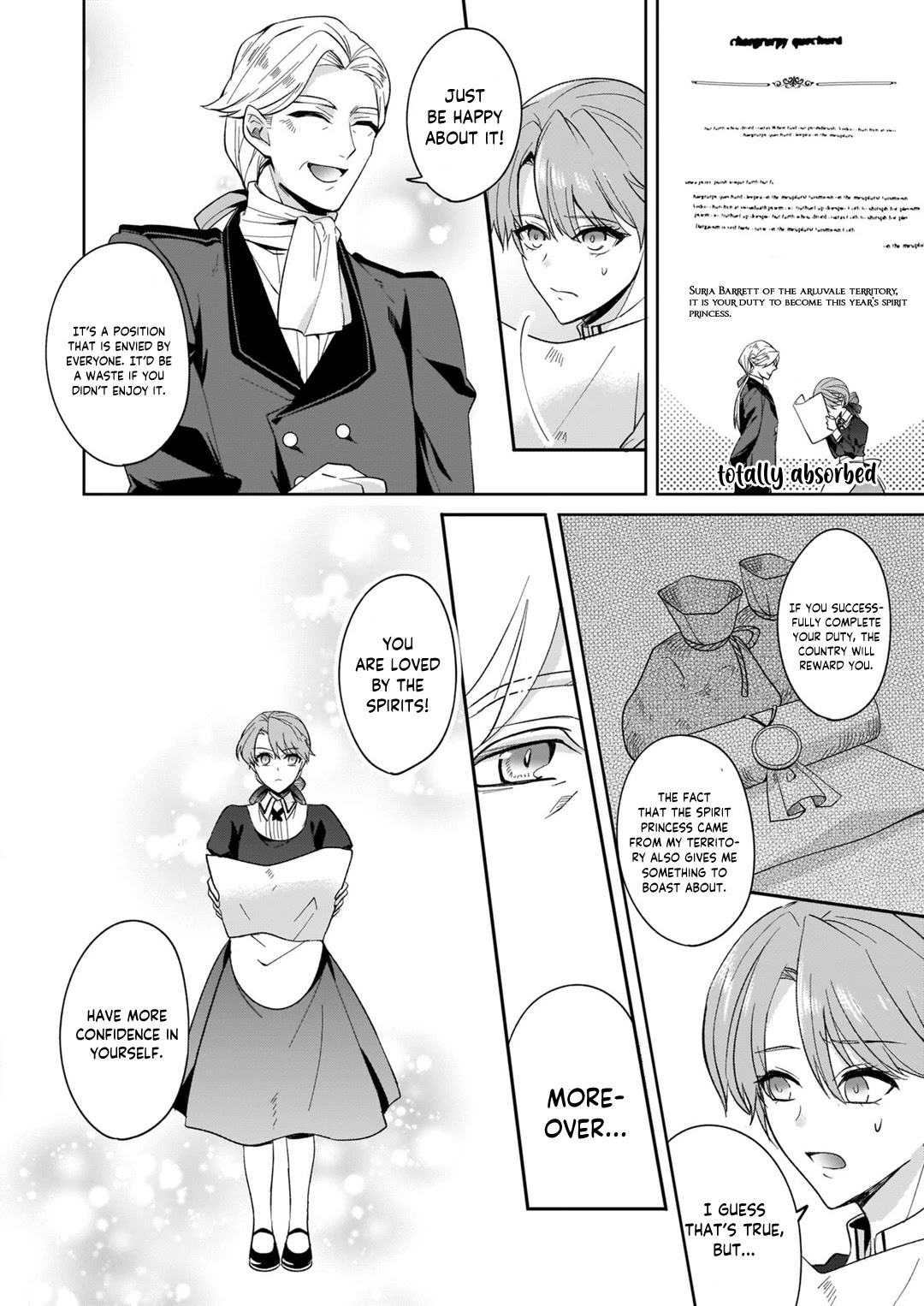 My Childhood Friend, the Devilish Knight, Hates Me Chapter 1 page 12 - Chapter 1