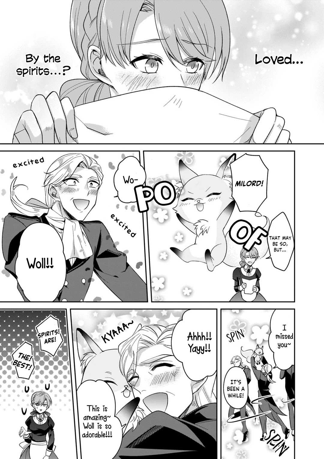 My Childhood Friend, the Devilish Knight, Hates Me Chapter 1 page 13 - Chapter 1