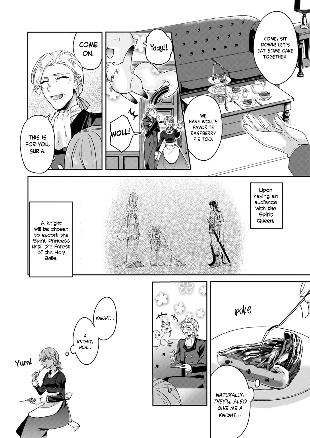 My Childhood Friend, the Devilish Knight, Hates Me Chapter 1 page 14 - Chapter 1