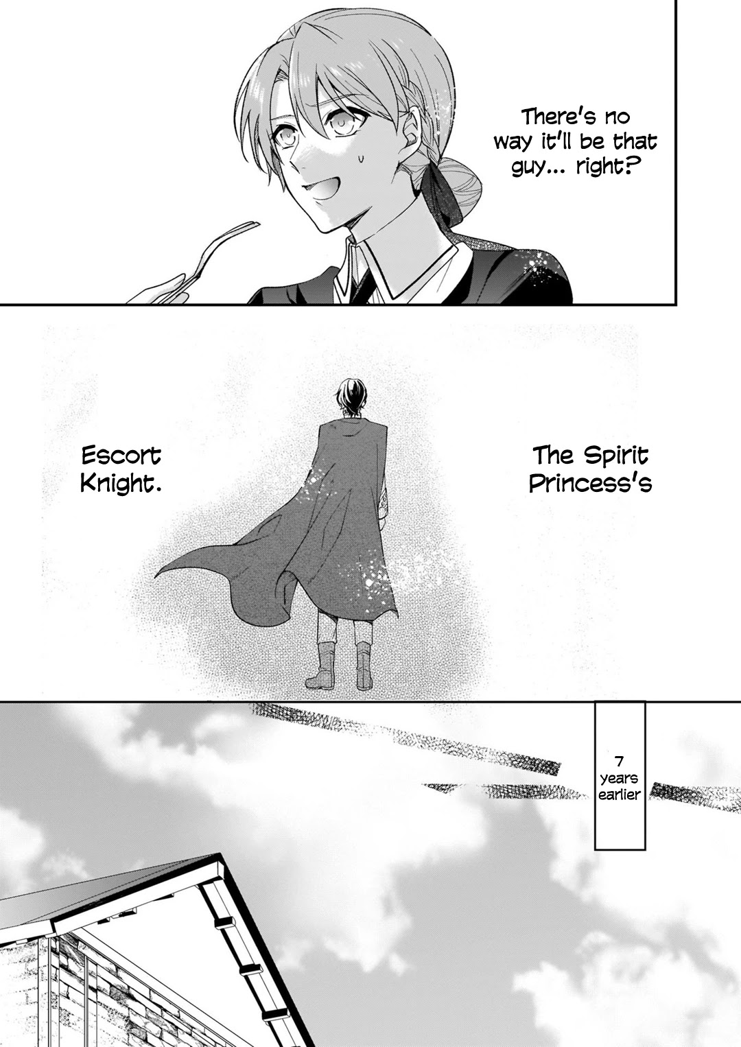 My Childhood Friend, the Devilish Knight, Hates Me Chapter 1 page 15 - Chapter 1