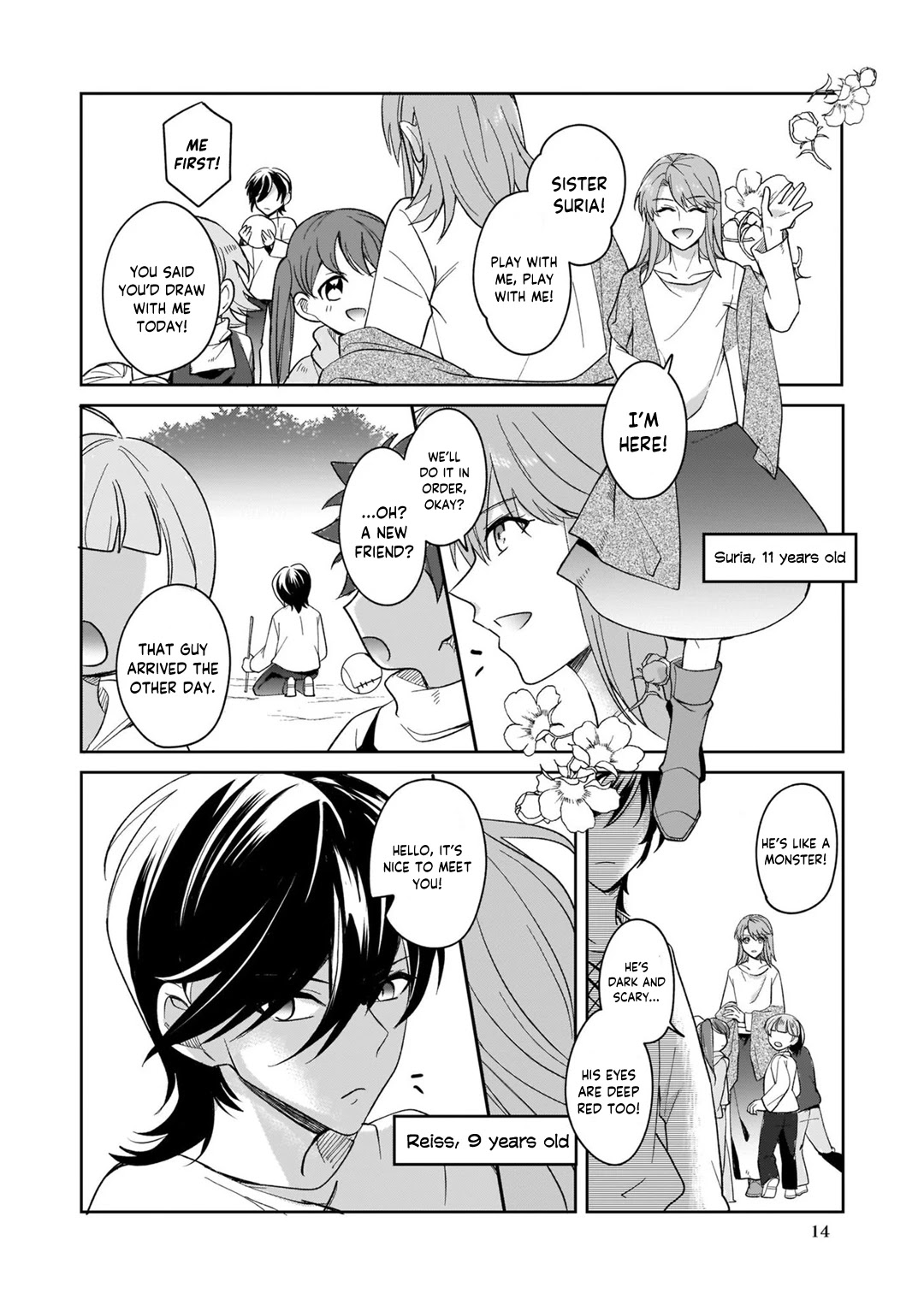 My Childhood Friend, the Devilish Knight, Hates Me Chapter 1 page 16 - Chapter 1