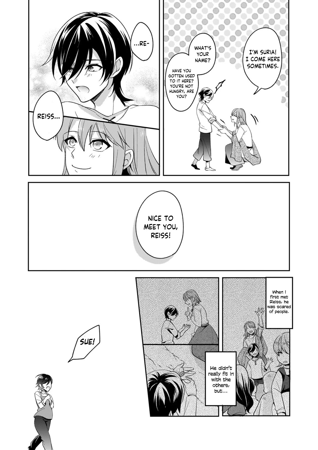 My Childhood Friend, the Devilish Knight, Hates Me Chapter 1 page 17 - Chapter 1