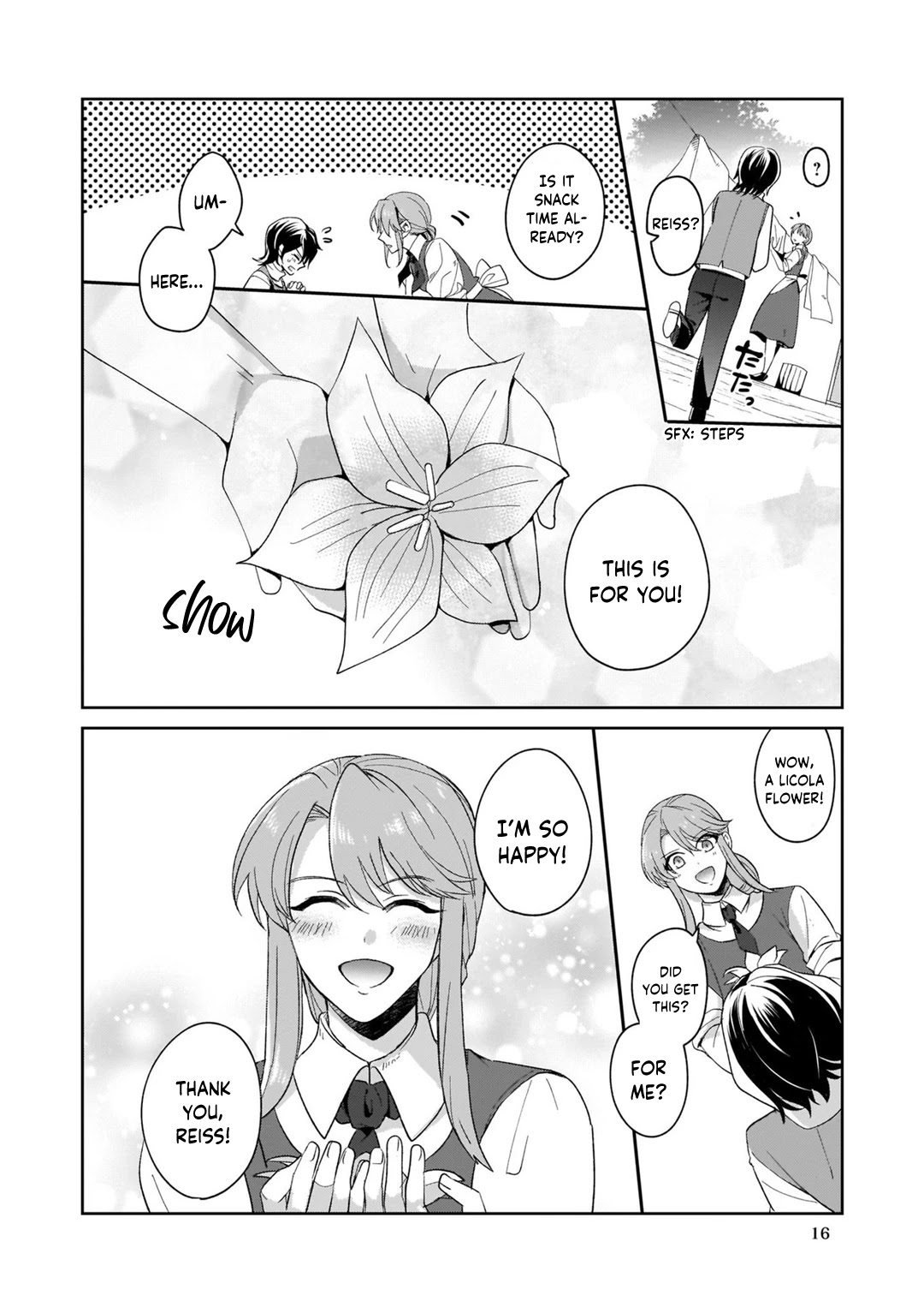 My Childhood Friend, the Devilish Knight, Hates Me Chapter 1 page 18 - Chapter 1