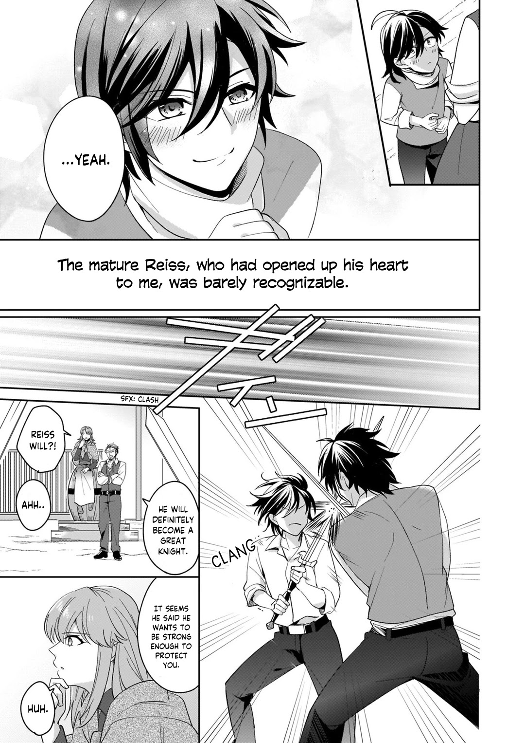 My Childhood Friend, the Devilish Knight, Hates Me Chapter 1 page 19 - Chapter 1