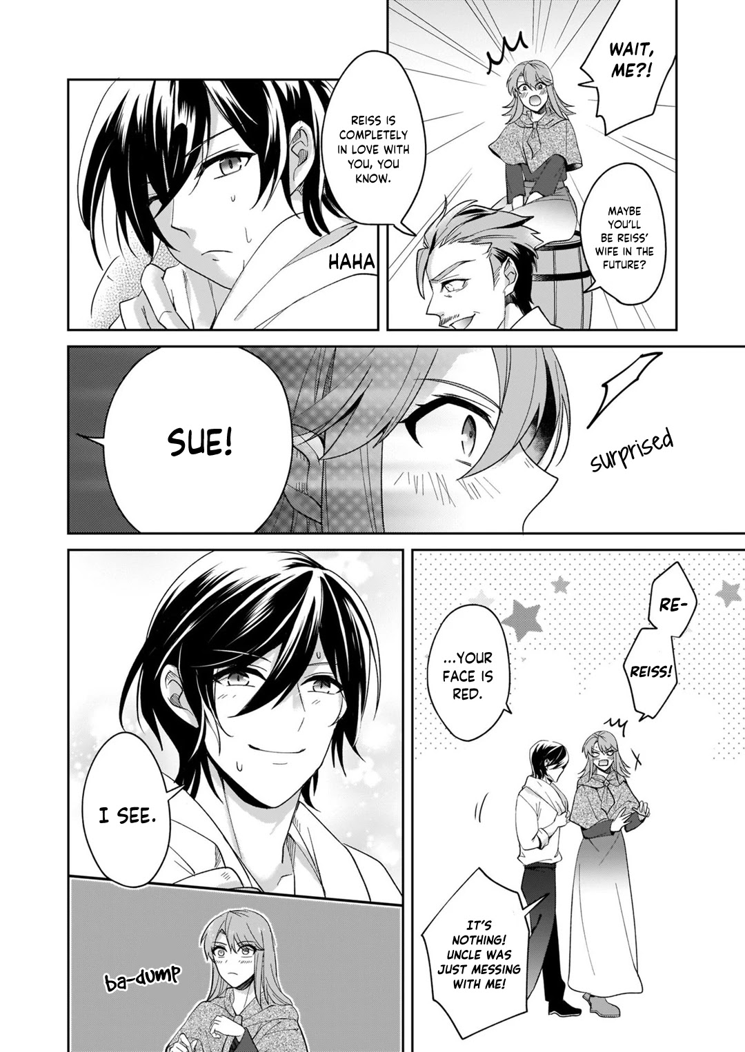 My Childhood Friend, the Devilish Knight, Hates Me Chapter 1 page 20 - Chapter 1