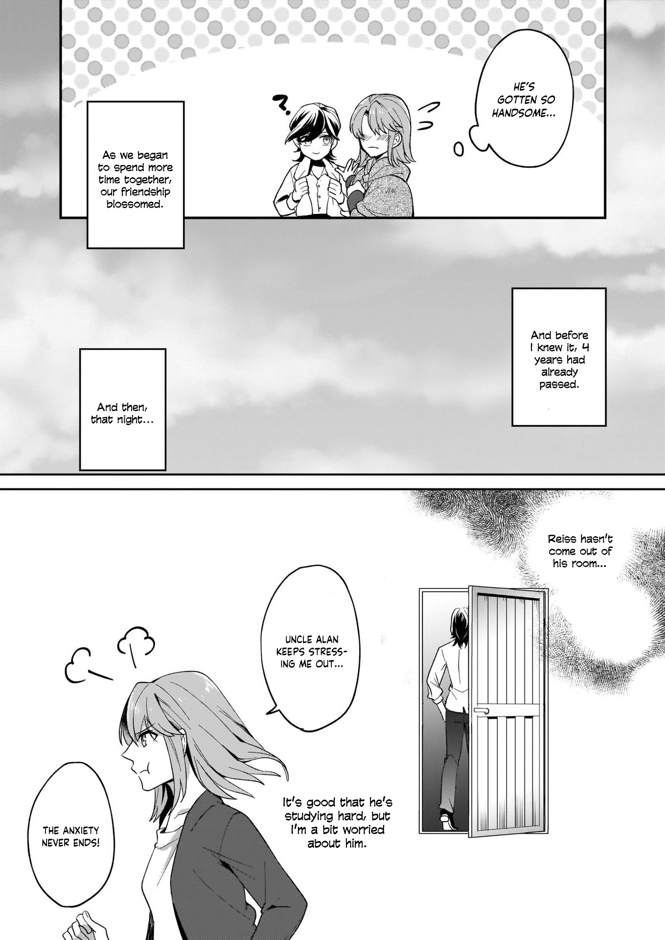 My Childhood Friend, the Devilish Knight, Hates Me Chapter 1 page 21 - Chapter 1