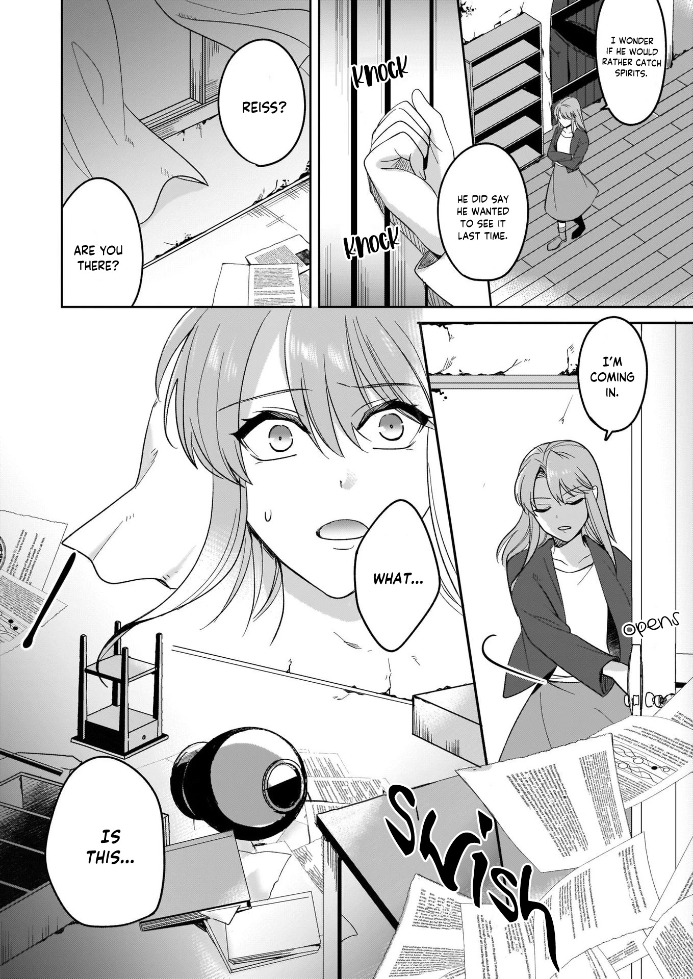 My Childhood Friend, the Devilish Knight, Hates Me Chapter 1 page 22 - Chapter 1