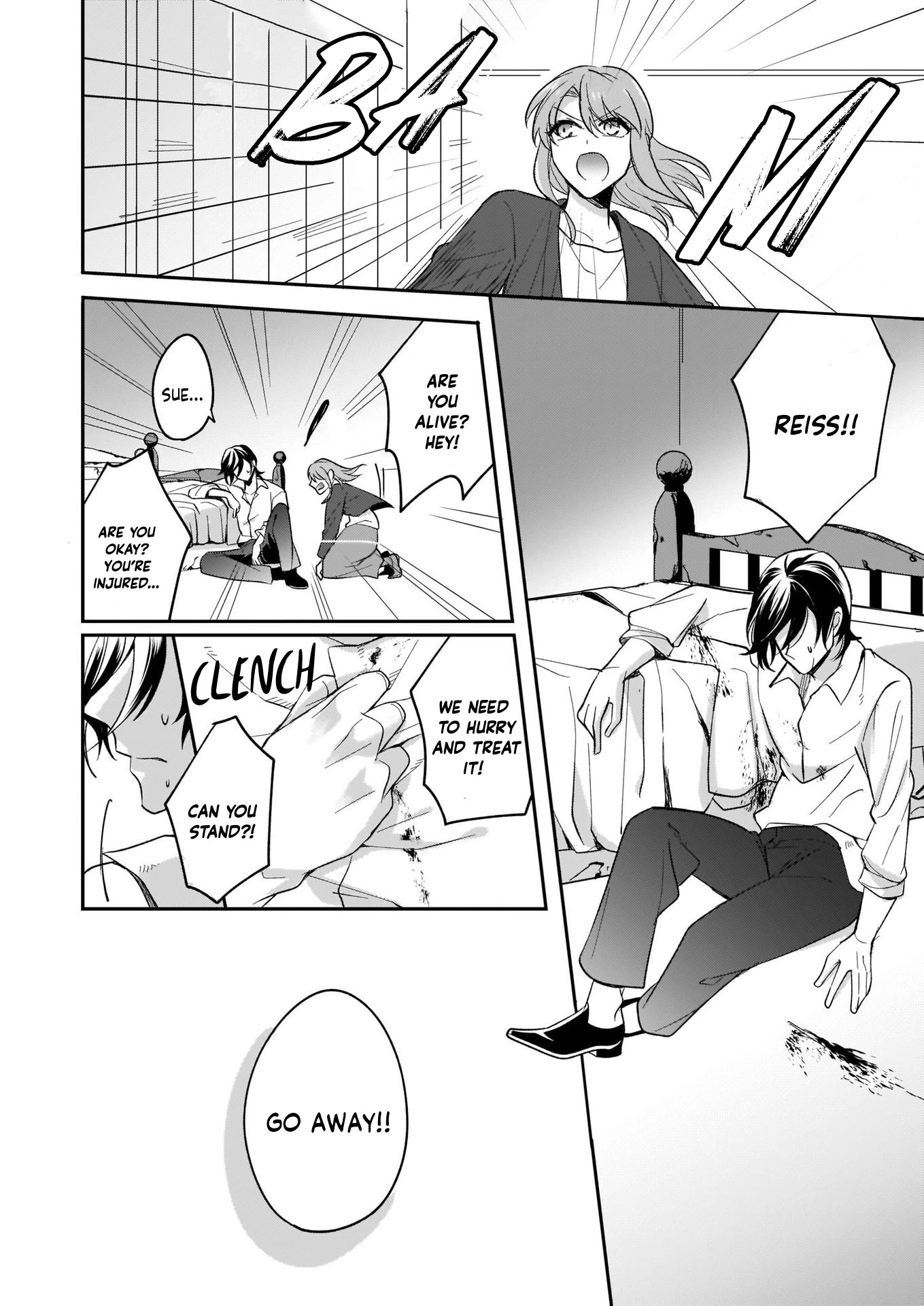 My Childhood Friend, the Devilish Knight, Hates Me Chapter 1 page 24 - Chapter 1