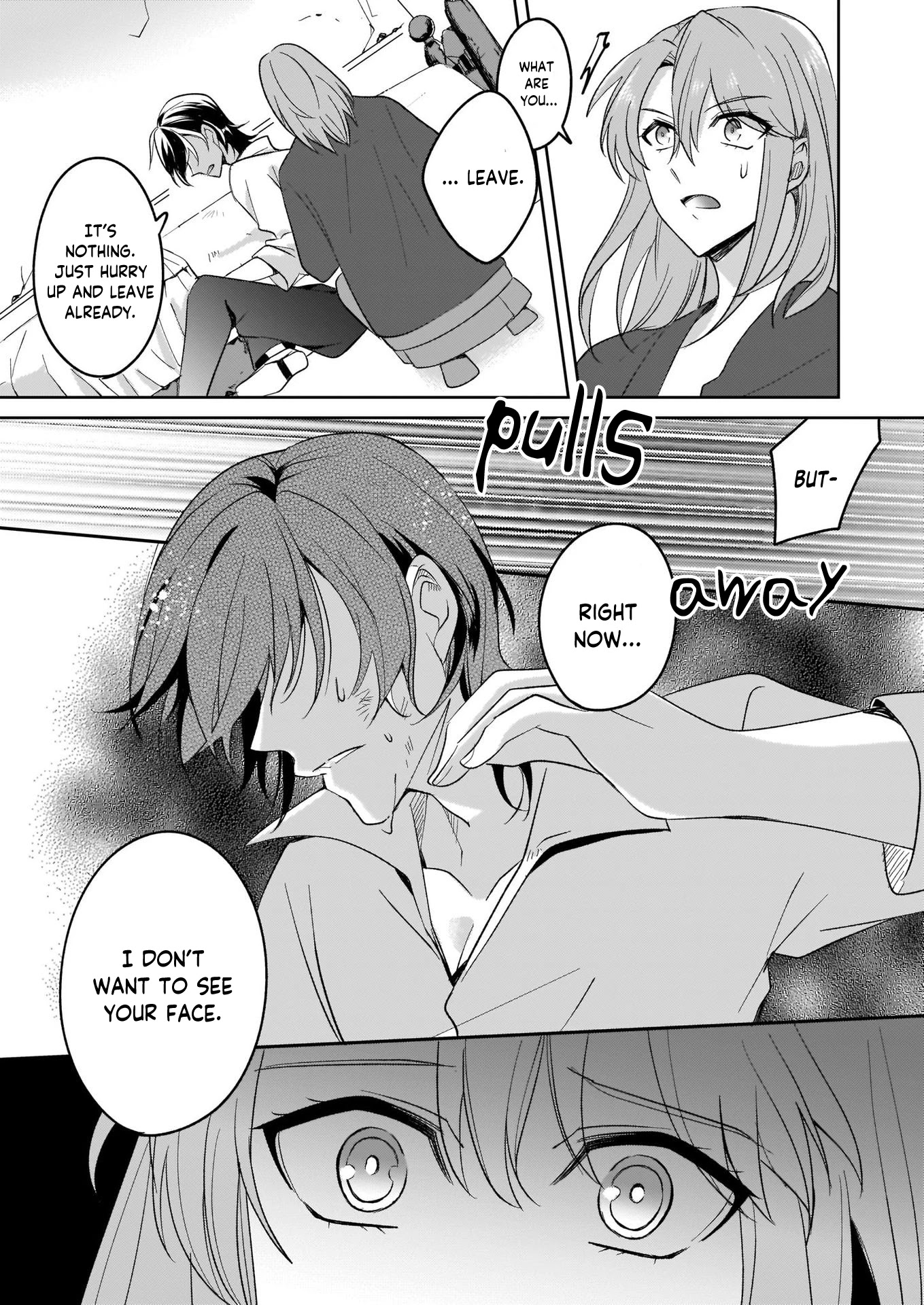 My Childhood Friend, the Devilish Knight, Hates Me Chapter 1 page 25 - Chapter 1