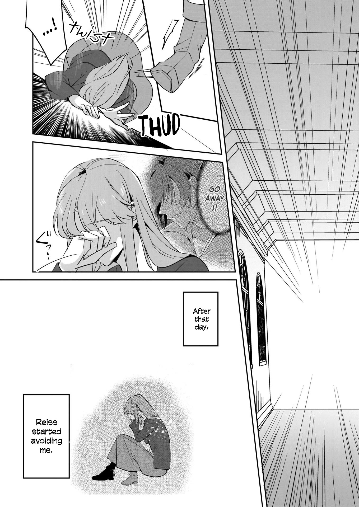 My Childhood Friend, the Devilish Knight, Hates Me Chapter 1 page 26 - Chapter 1