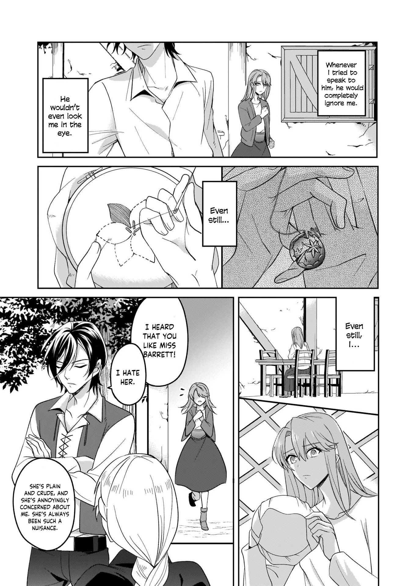 My Childhood Friend, the Devilish Knight, Hates Me Chapter 1 page 27 - Chapter 1