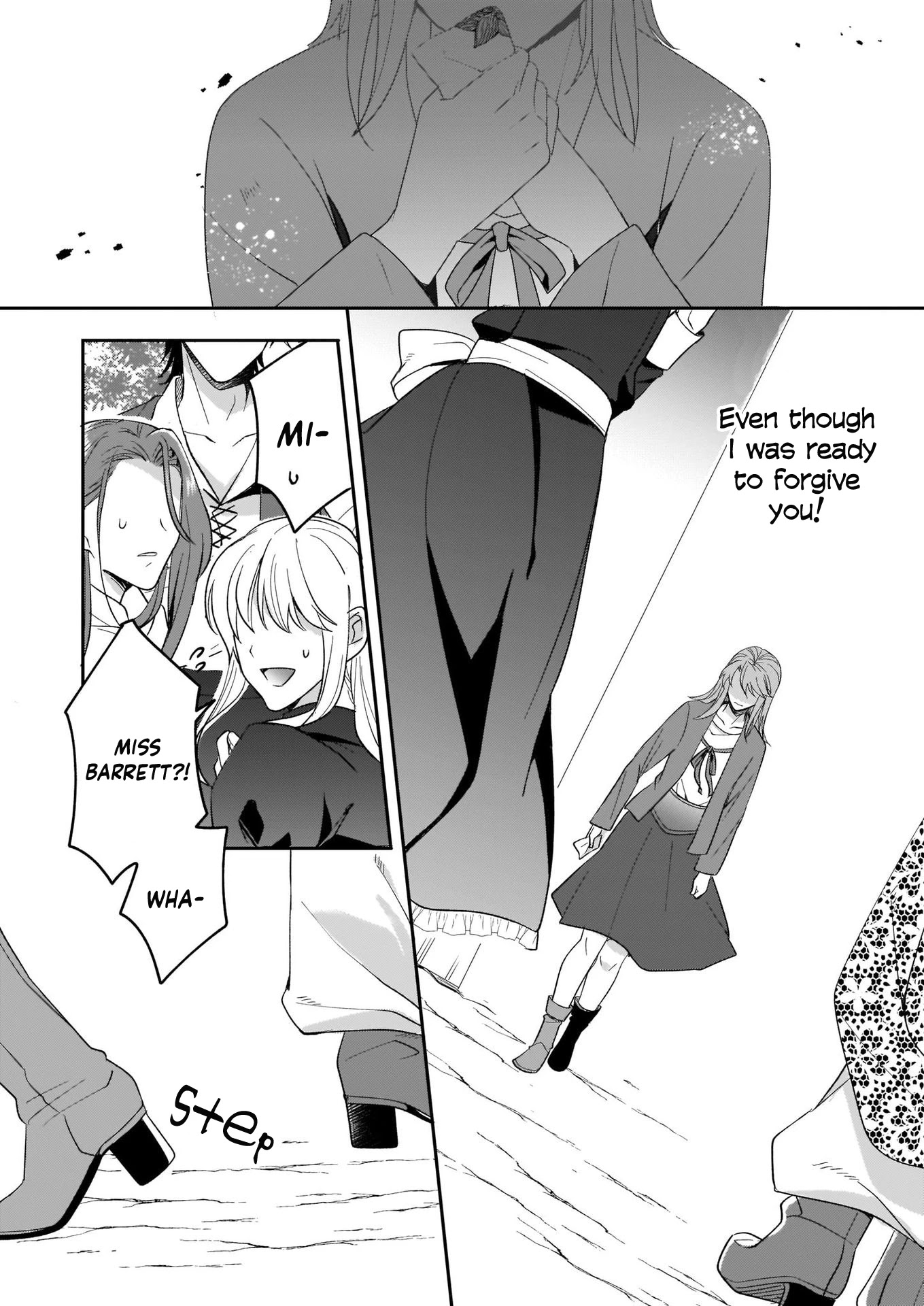 My Childhood Friend, the Devilish Knight, Hates Me Chapter 1 page 28 - Chapter 1