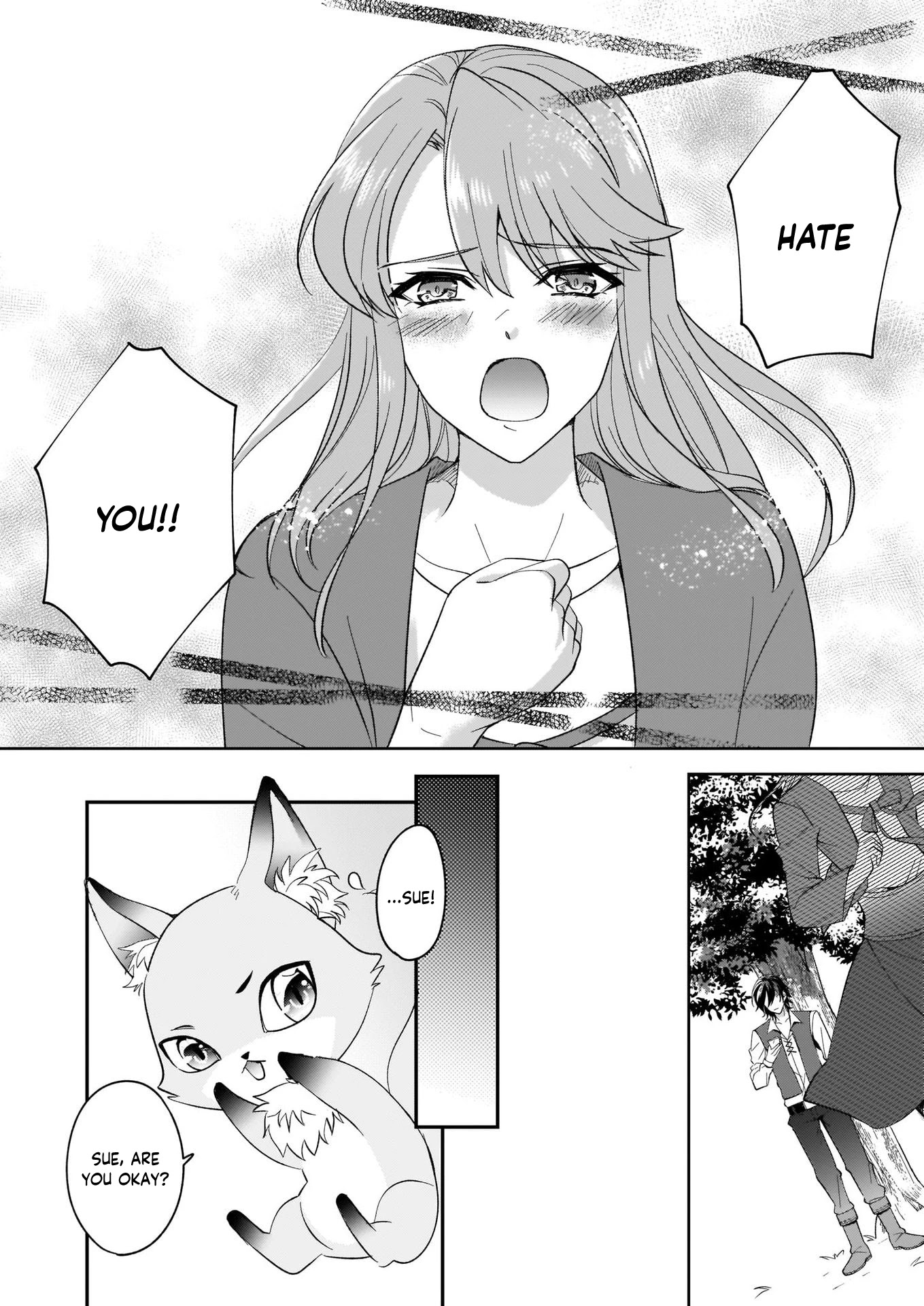 My Childhood Friend, the Devilish Knight, Hates Me Chapter 1 page 30 - Chapter 1