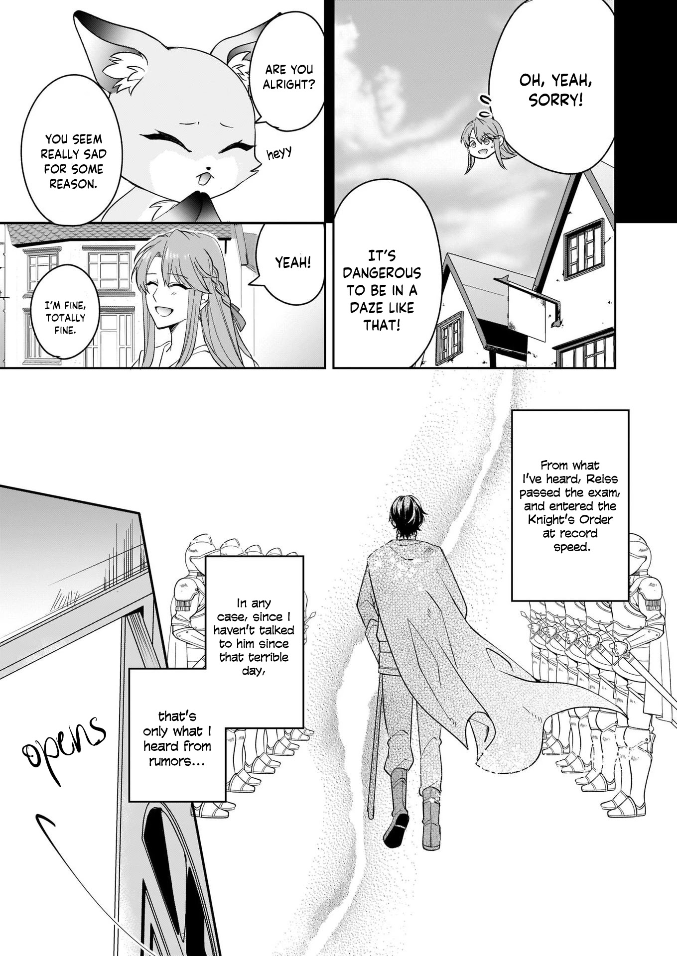 My Childhood Friend, the Devilish Knight, Hates Me Chapter 1 page 31 - Chapter 1
