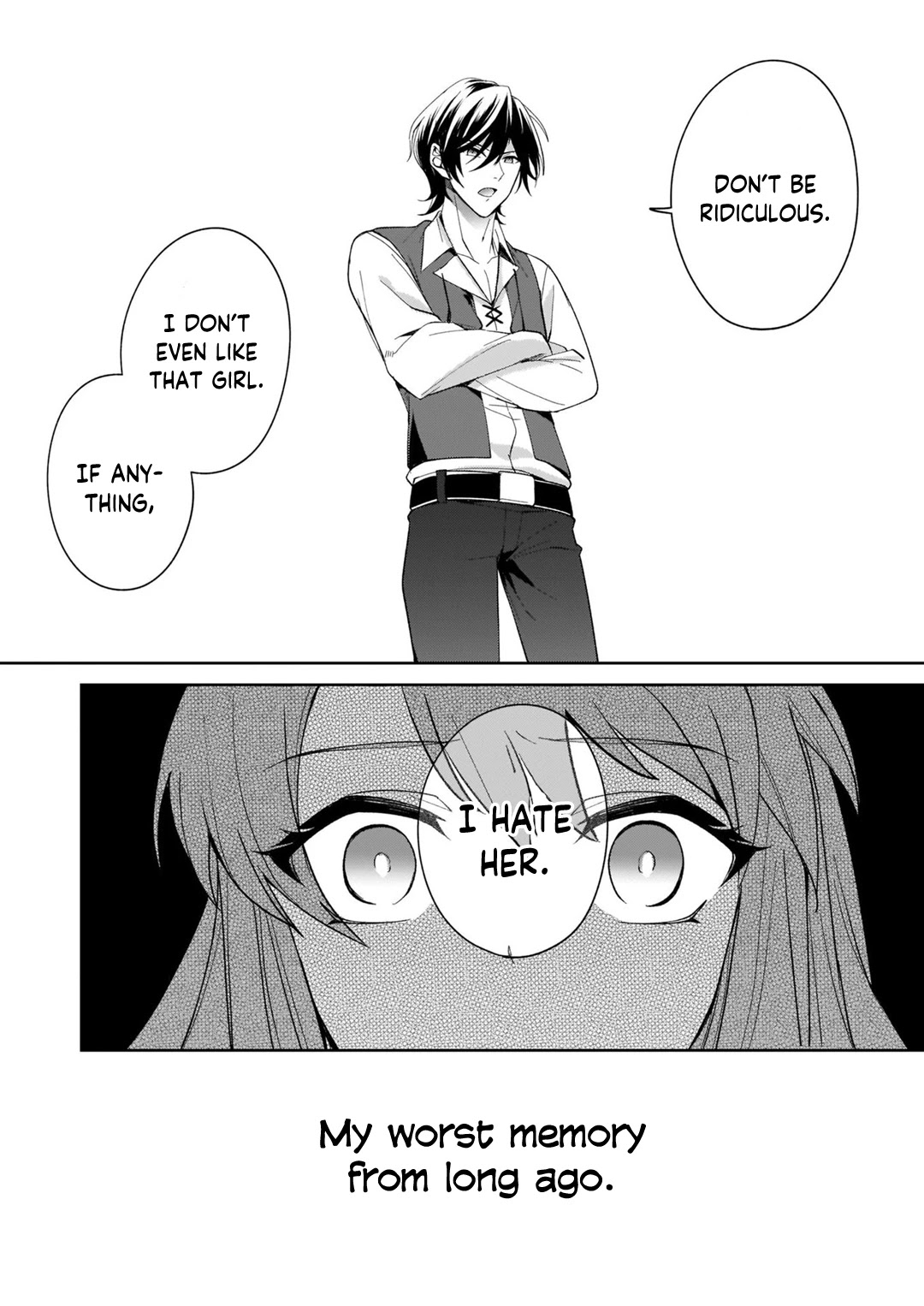 My Childhood Friend, the Devilish Knight, Hates Me Chapter 1 page 4 - Chapter 1