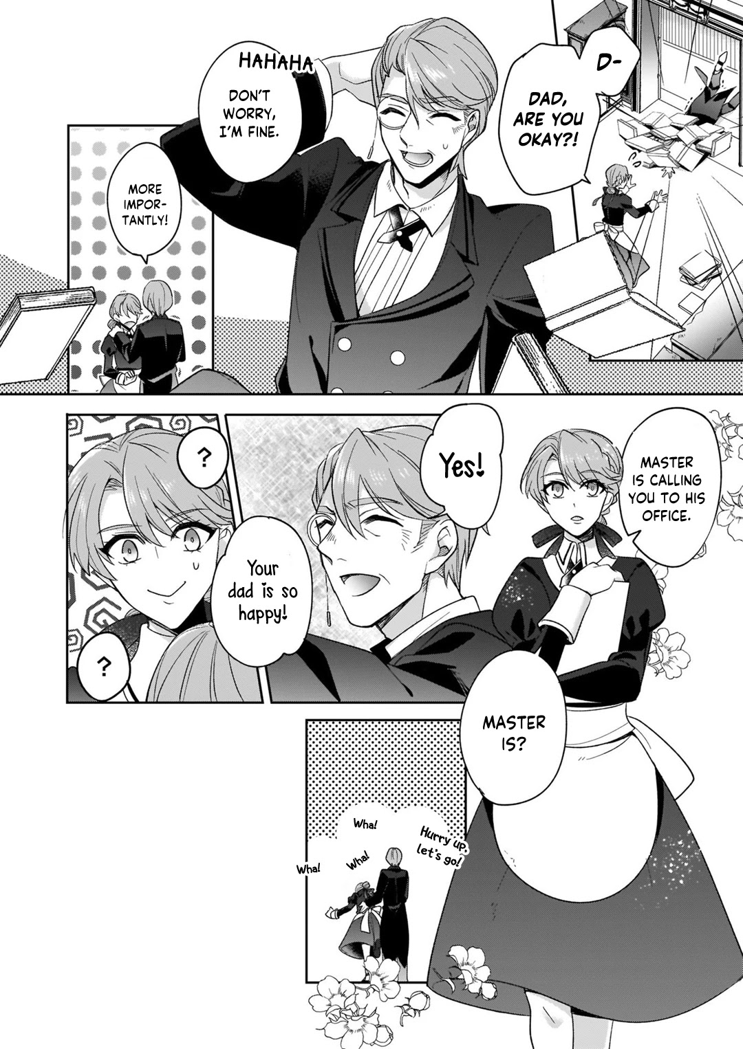 My Childhood Friend, the Devilish Knight, Hates Me Chapter 1 page 6 - Chapter 1