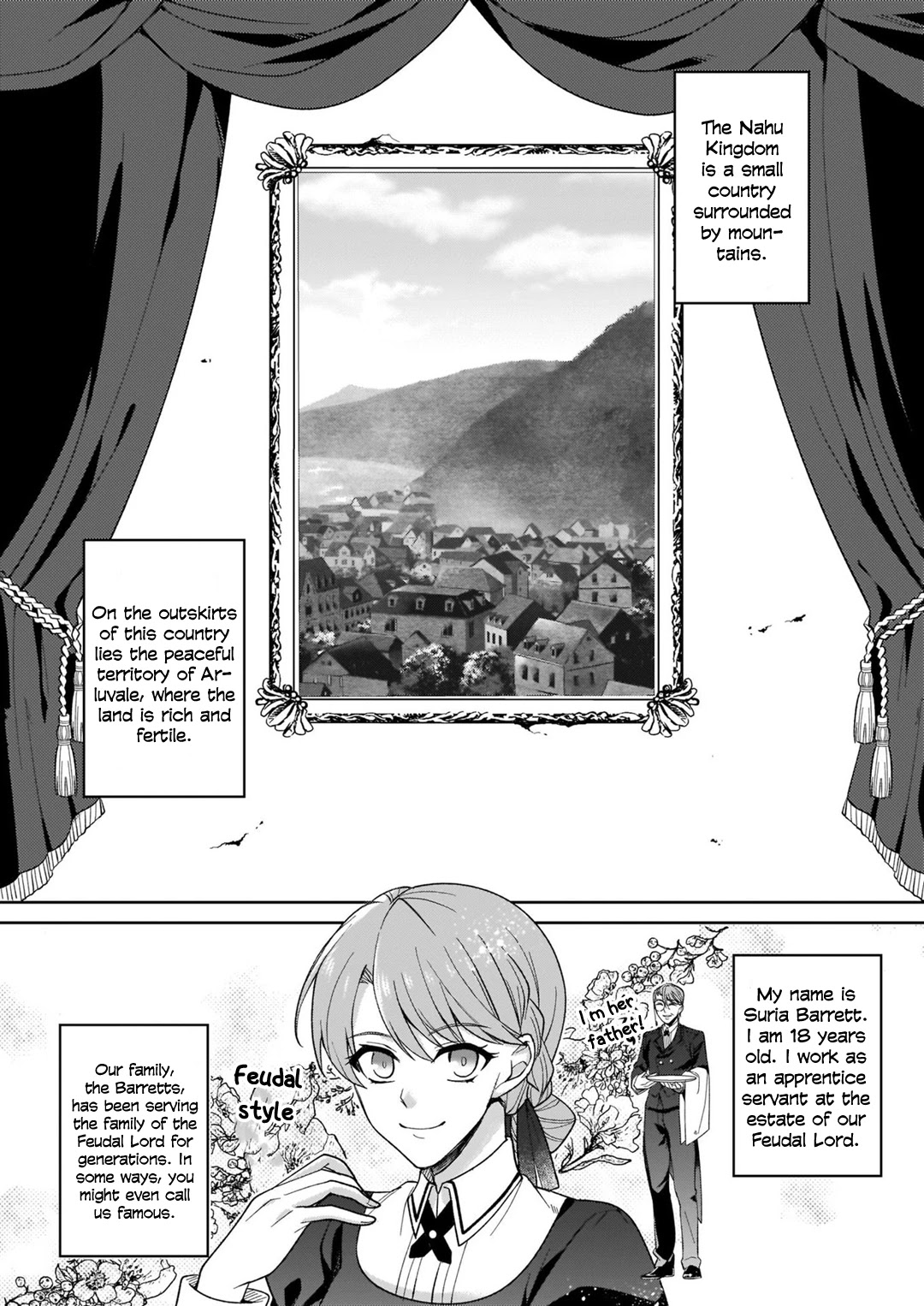 My Childhood Friend, the Devilish Knight, Hates Me Chapter 1 page 7 - Chapter 1