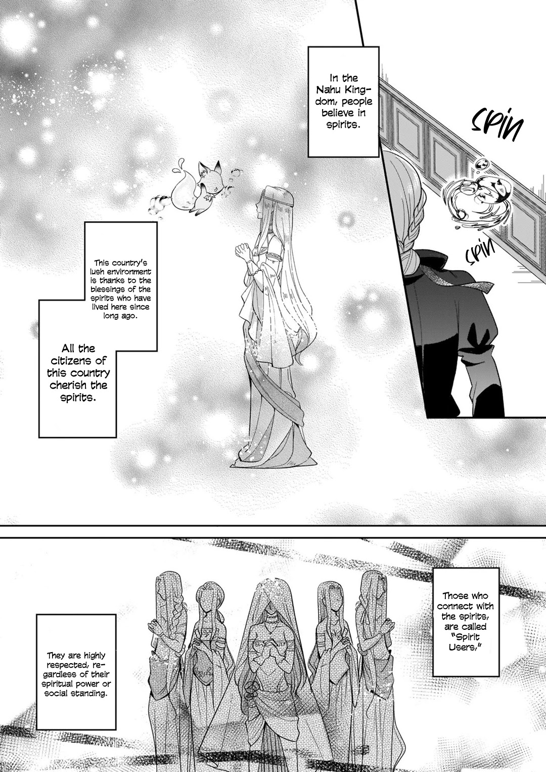 My Childhood Friend, the Devilish Knight, Hates Me Chapter 1 page 8 - Chapter 1