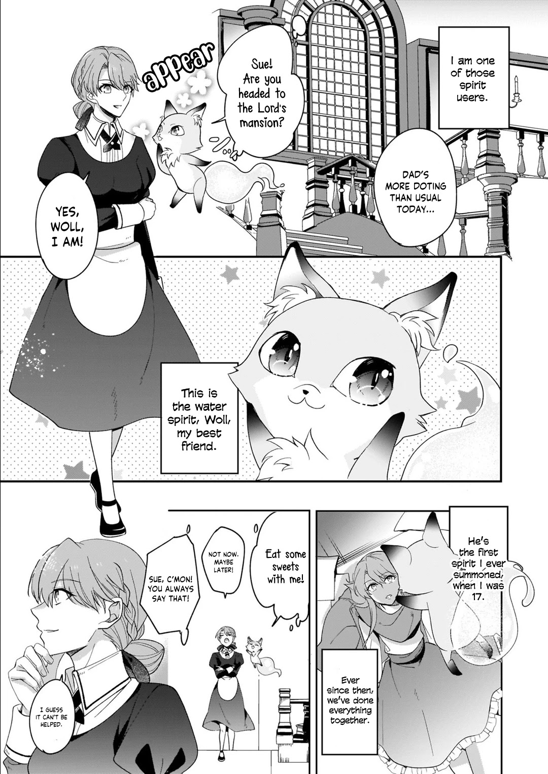 My Childhood Friend, the Devilish Knight, Hates Me Chapter 1 page 9 - Chapter 1