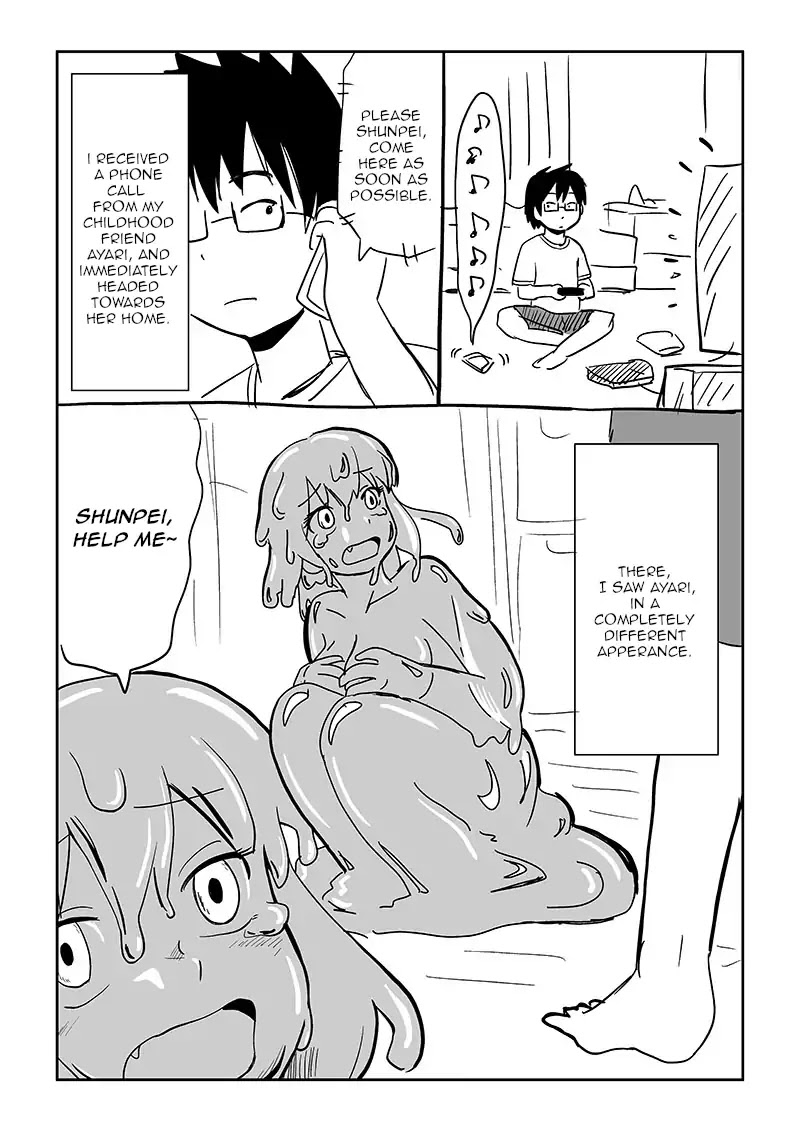 My Childhood Friend Who Keeps Transforming into Monsters Chapter 1 page 1 - Chapter 1