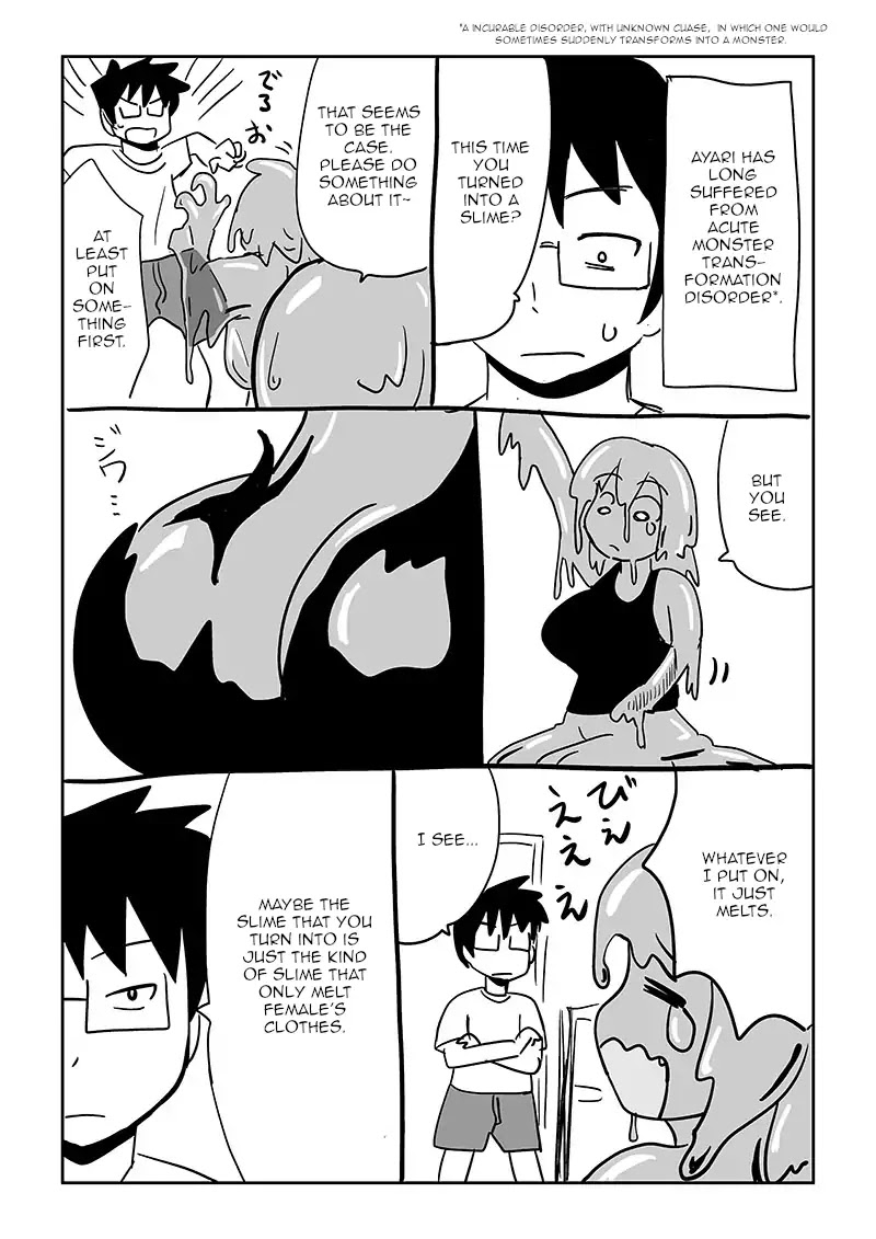 My Childhood Friend Who Keeps Transforming into Monsters Chapter 1 page 2 - Chapter 1