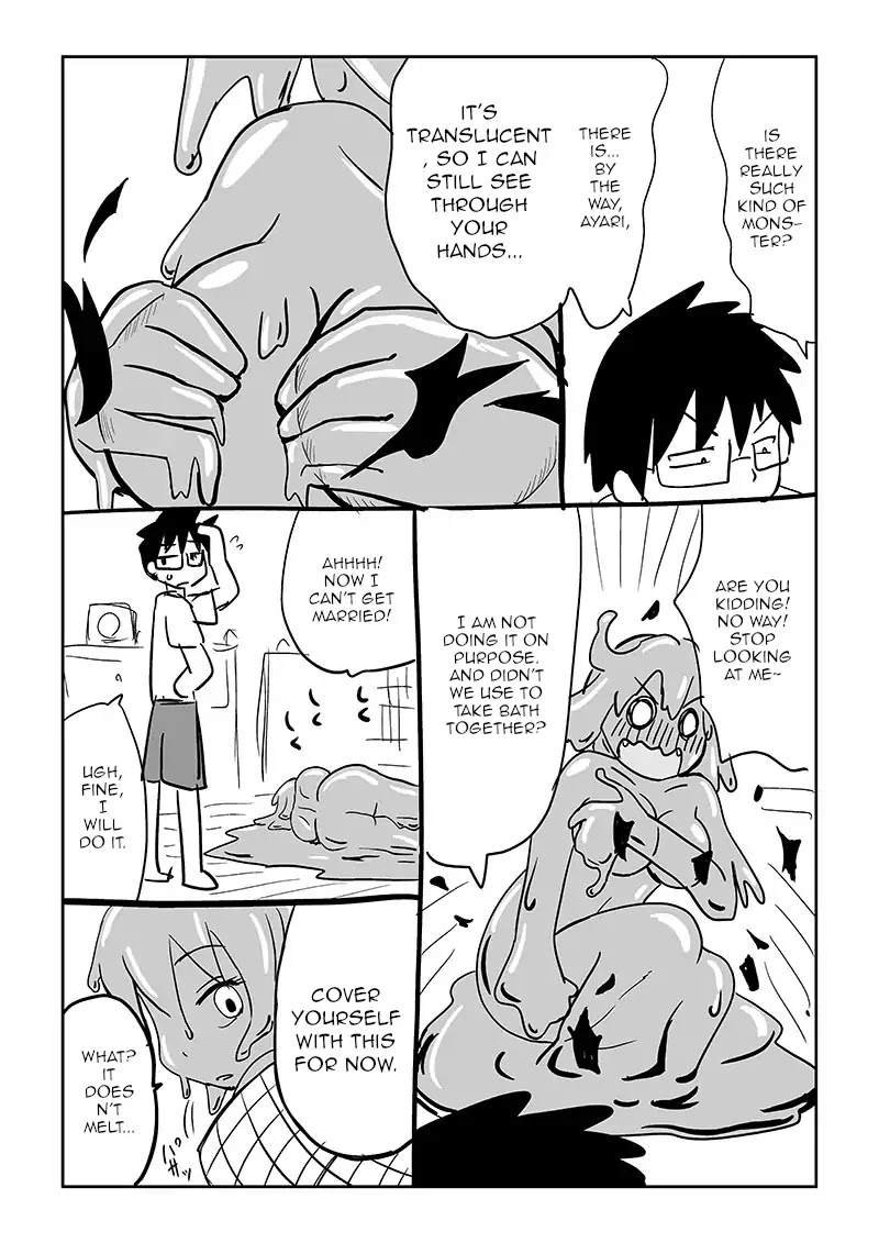 My Childhood Friend Who Keeps Transforming into Monsters Chapter 1 page 3 - Chapter 1