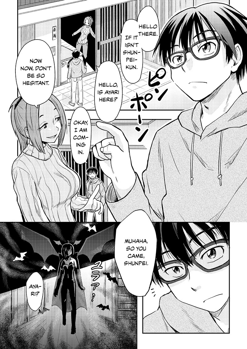 My Childhood Friend Who Keeps Transforming into Monsters Chapter 10 page 2 - Chapter 10
