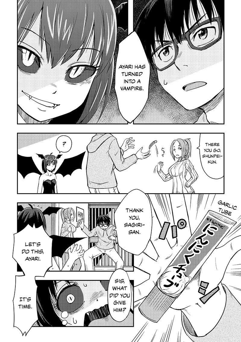 My Childhood Friend Who Keeps Transforming into Monsters Chapter 10 page 3 - Chapter 10