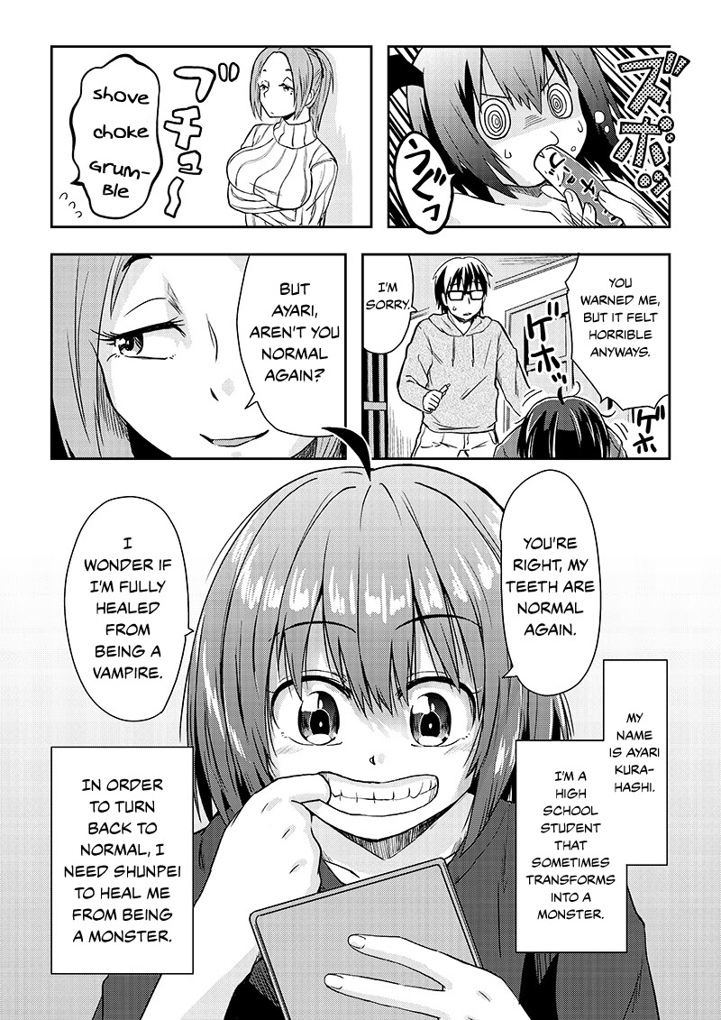 My Childhood Friend Who Keeps Transforming into Monsters Chapter 10 page 4 - Chapter 10