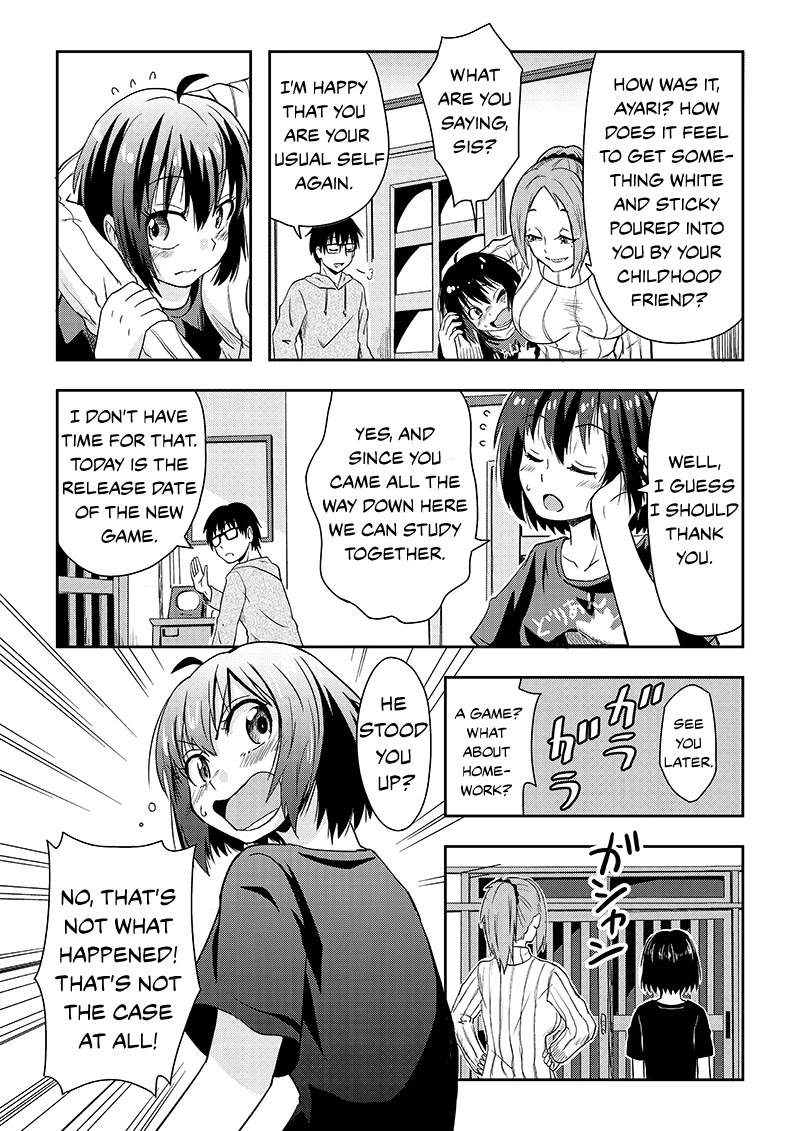 My Childhood Friend Who Keeps Transforming into Monsters Chapter 10 page 5 - Chapter 10