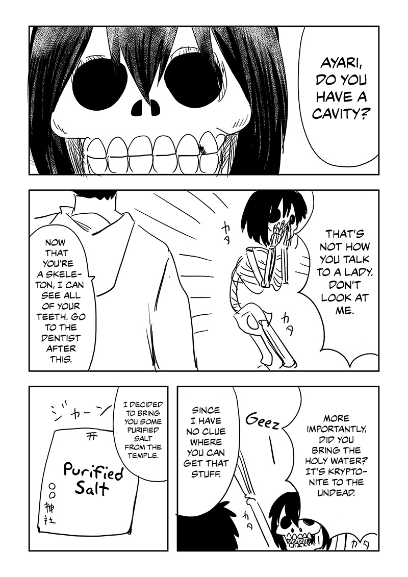 My Childhood Friend Who Keeps Transforming into Monsters Chapter 11 page 2 - Chapter 11