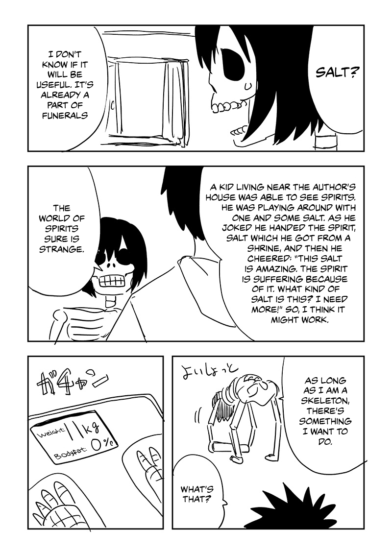My Childhood Friend Who Keeps Transforming into Monsters Chapter 11 page 3 - Chapter 11